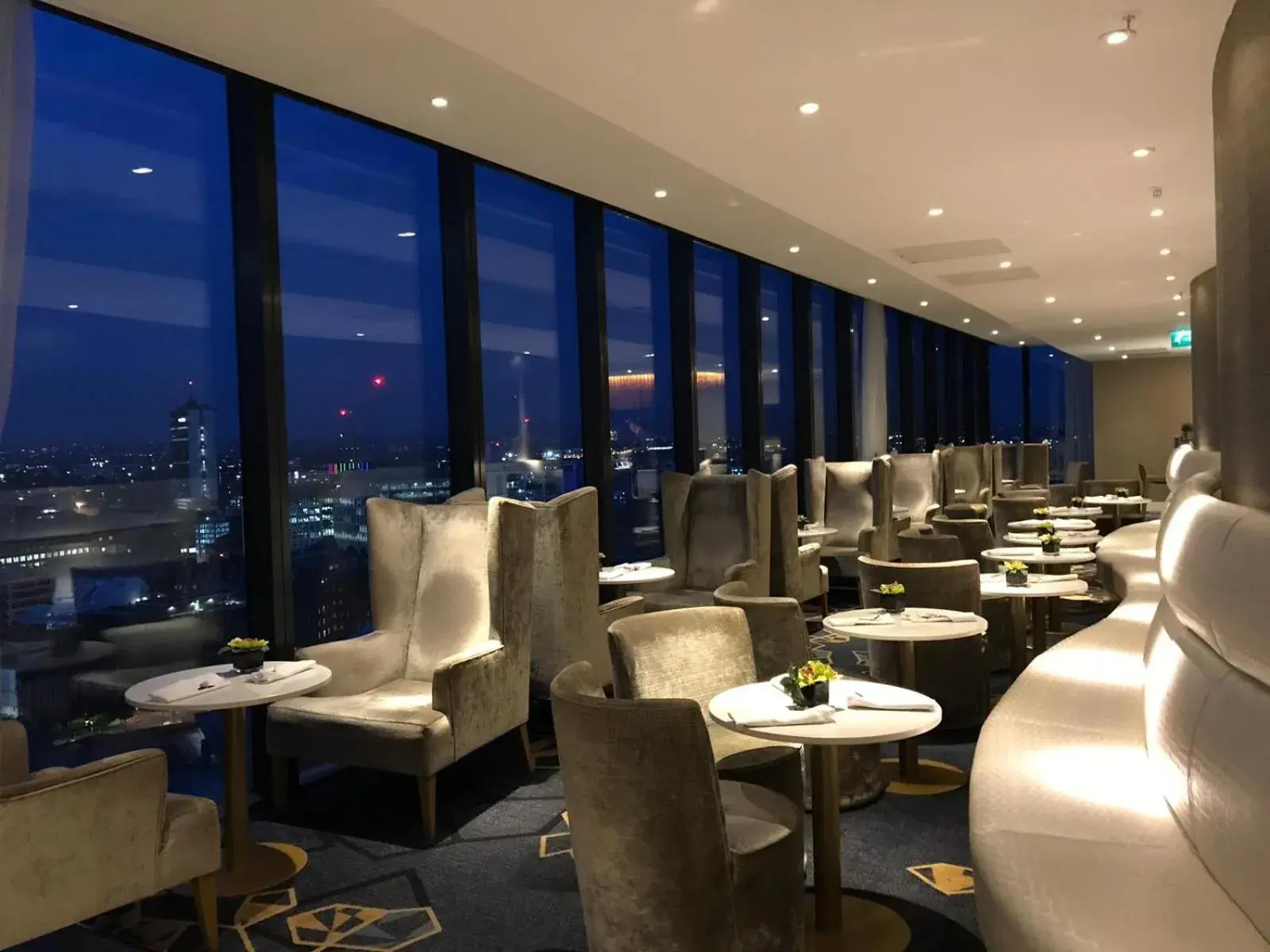 Lounge or bar in The Manchester Deansgate Hotel, by IHG Lounge or bar in The Manchester Deansgate Hotel, by IHG