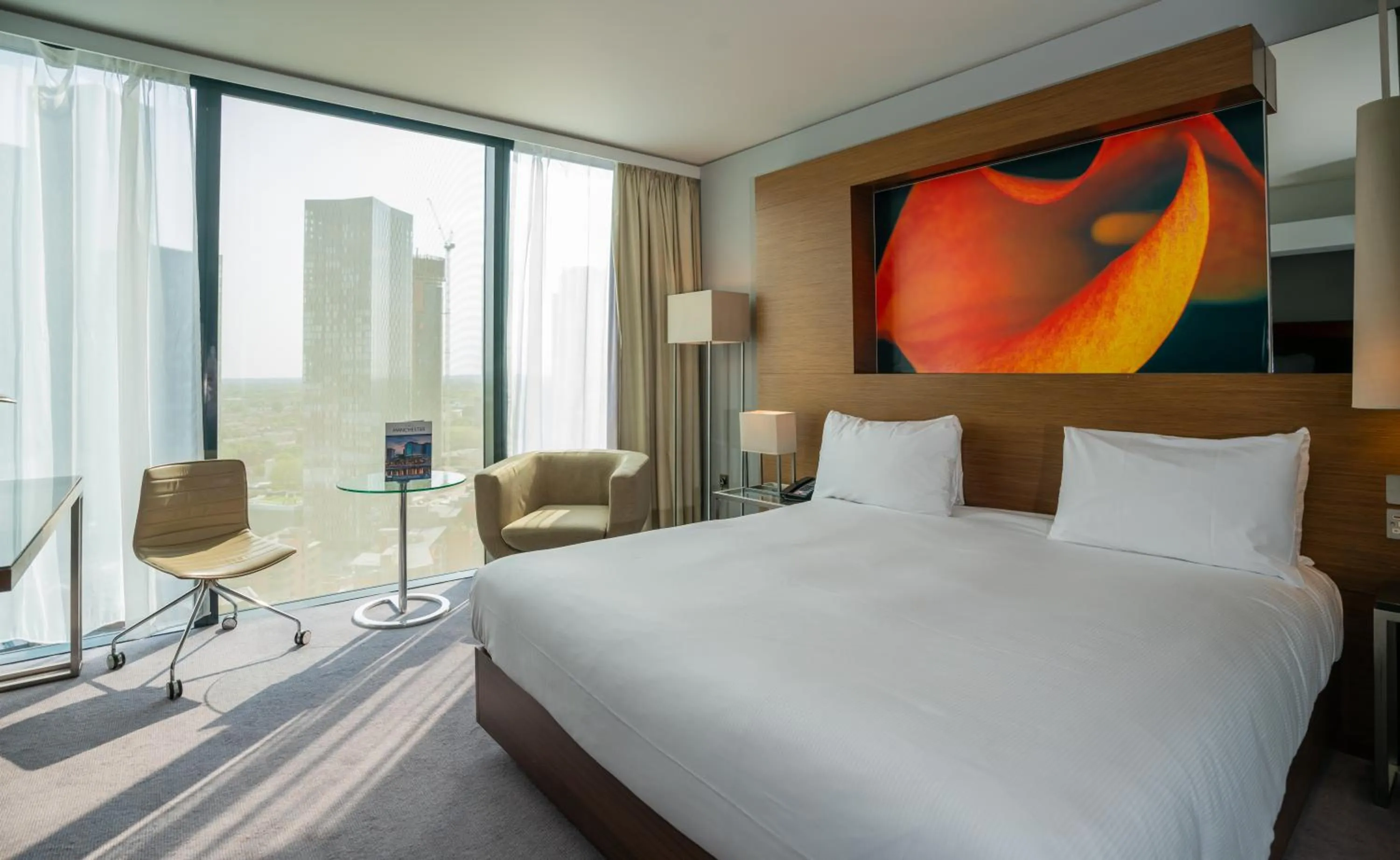 Bedroom, Bed in The Manchester Deansgate Hotel, by IHG