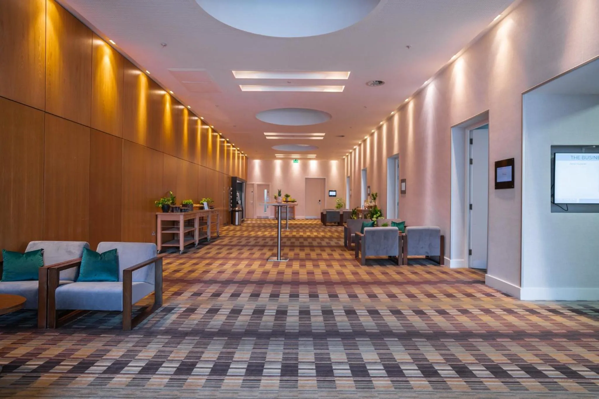 Meeting/conference room in The Manchester Deansgate Hotel, by IHG