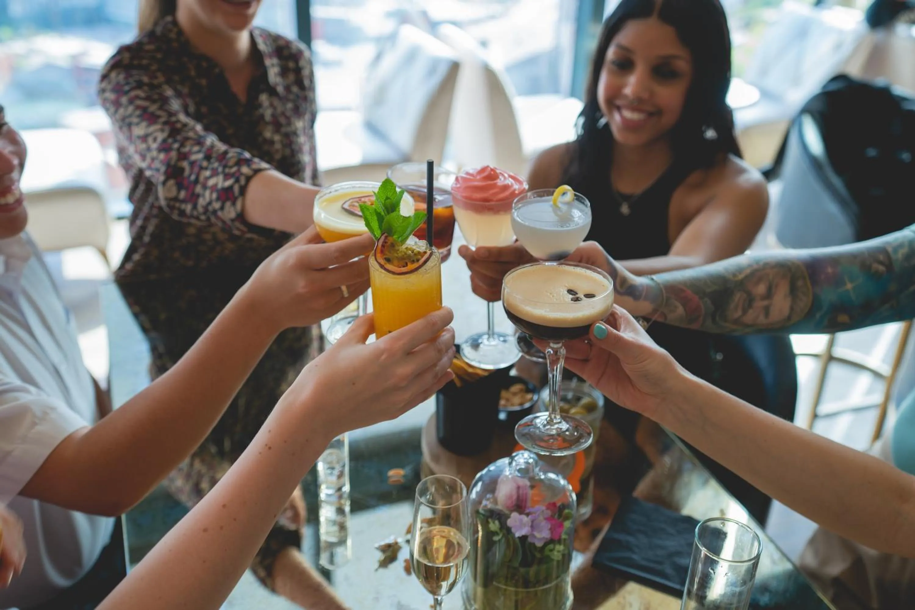 Restaurant/places to eat in Hilton Manchester Deansgate