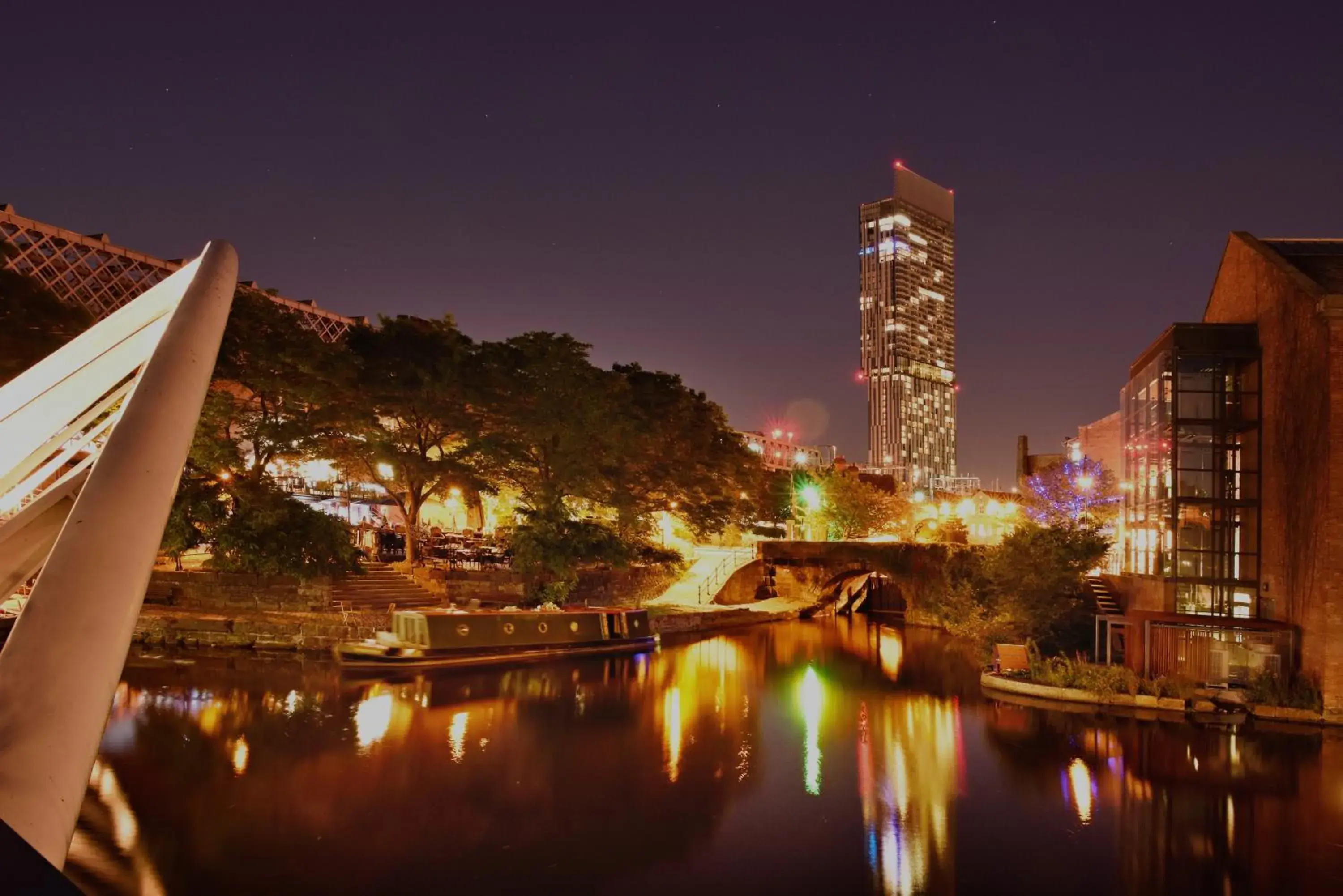 Property building in The Manchester Deansgate Hotel, by IHG Property building in The Manchester Deansgate Hotel, by IHG