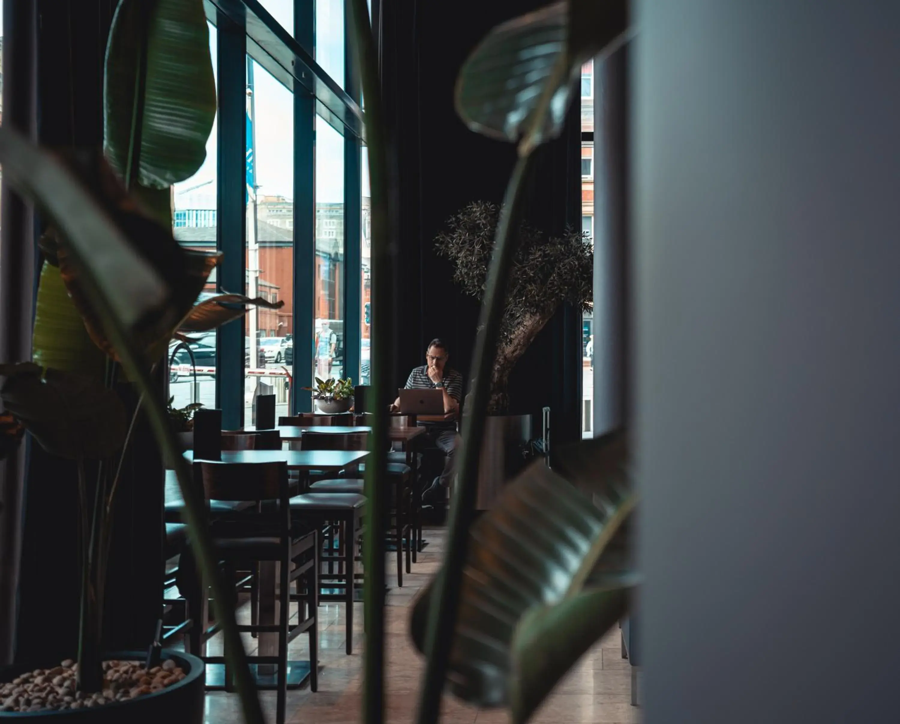 Restaurant/places to eat in Hilton Manchester Deansgate Restaurant/places to eat in Hilton Manchester Deansgate