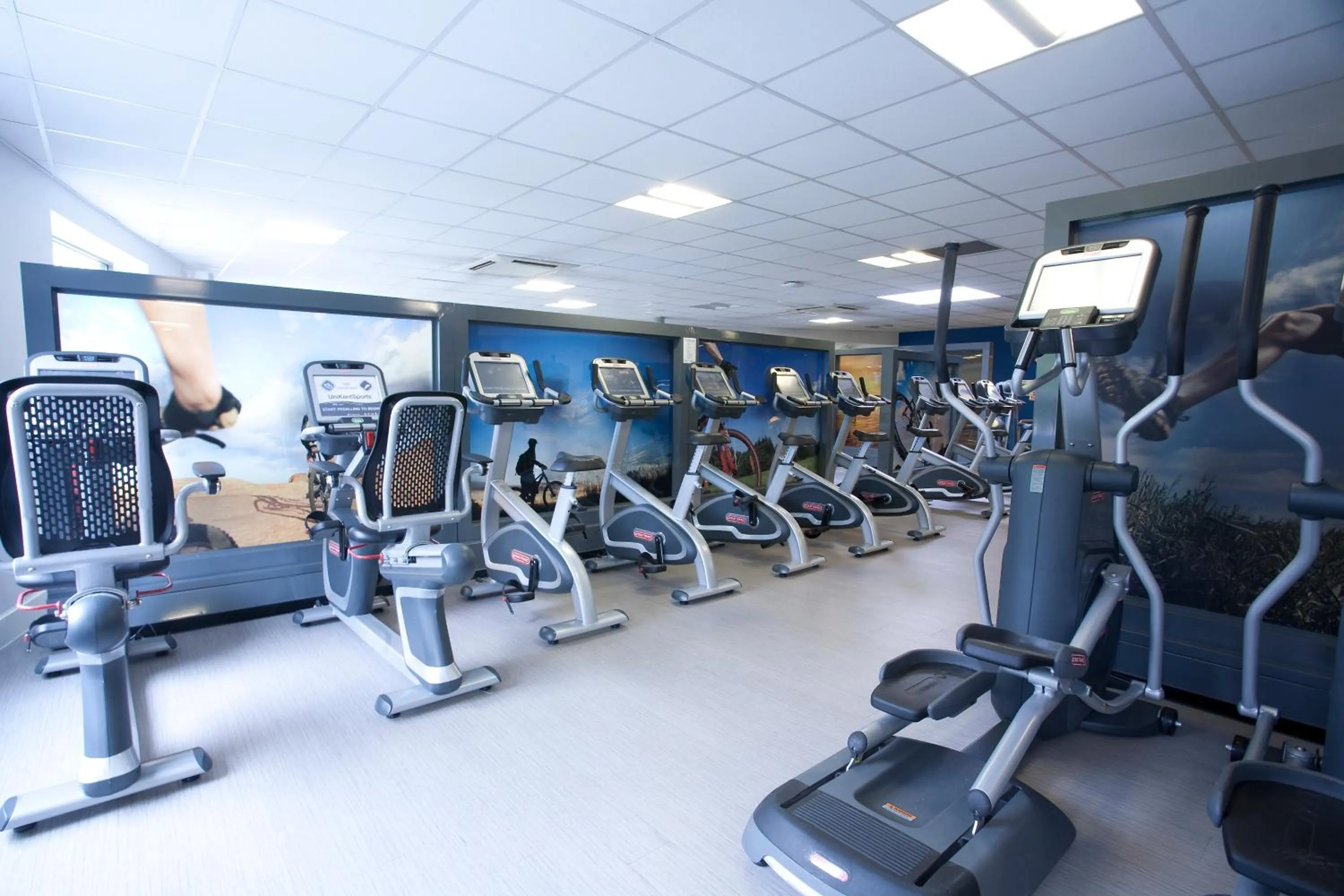 Fitness centre/facilities in Tyler Court, University of Kent