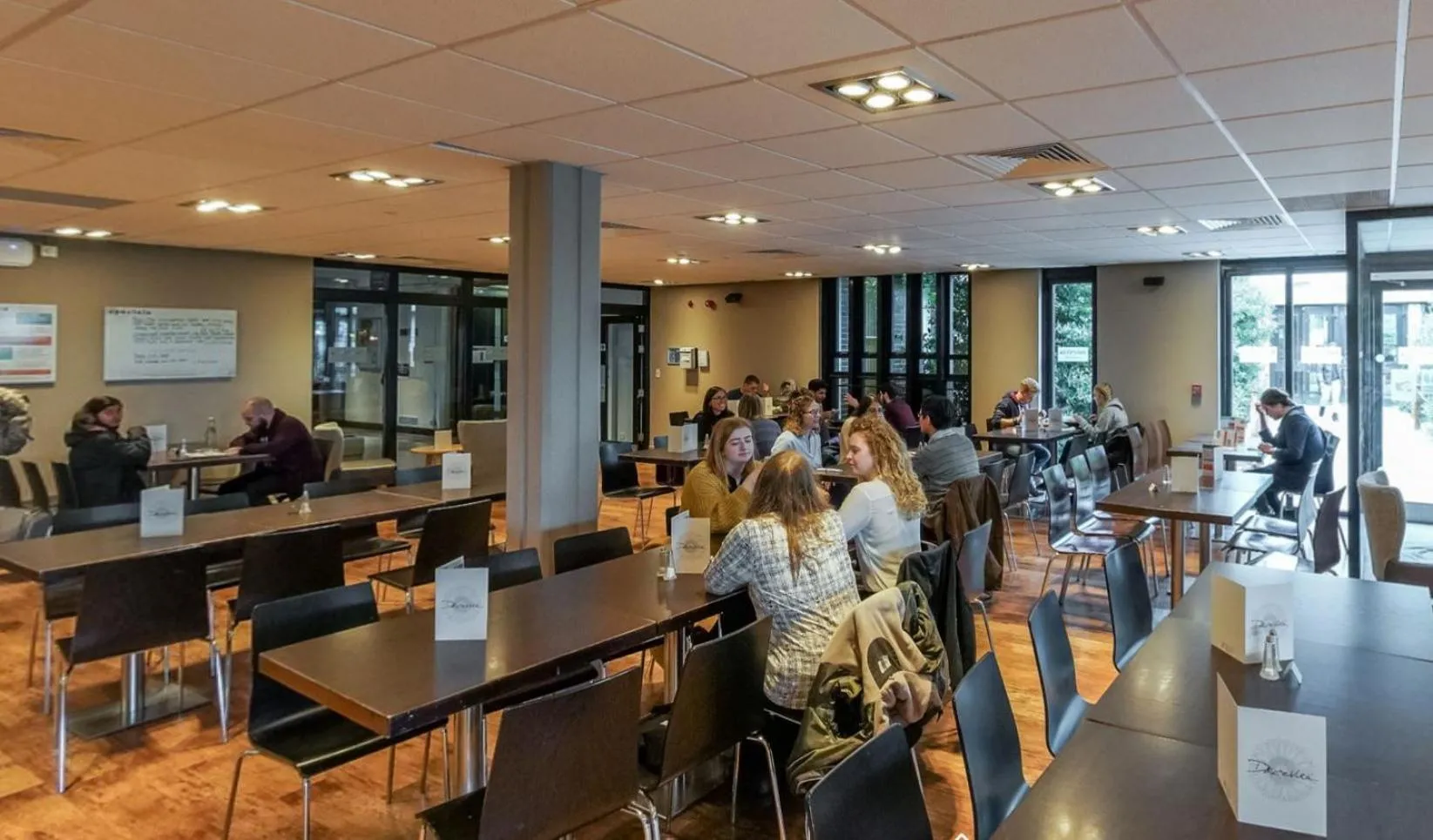 Restaurant/places to eat in Tyler Court, University of Kent