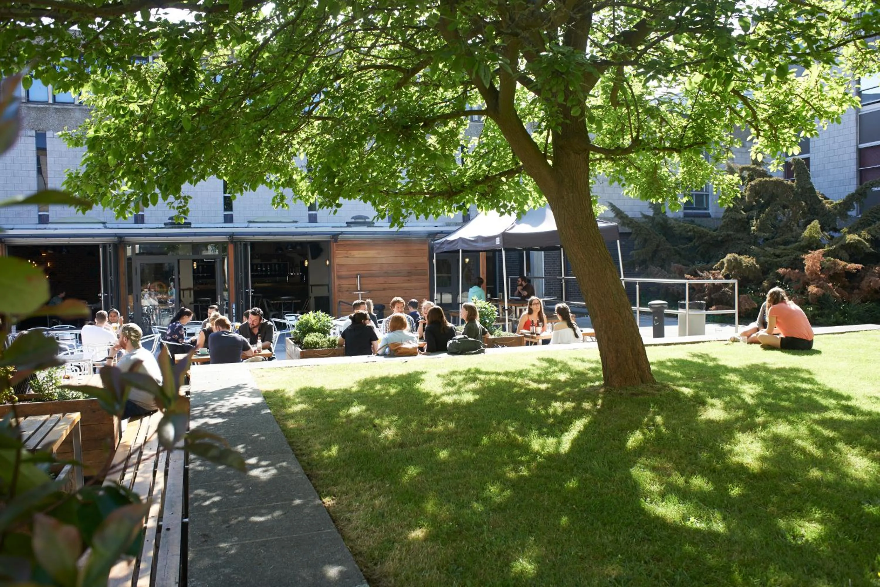 Restaurant/places to eat in Tyler Court, University of Kent