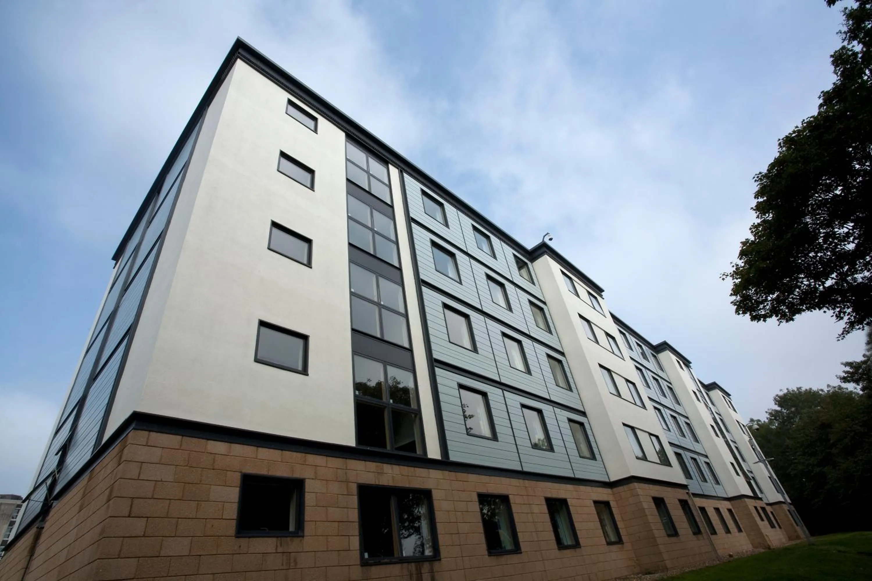 Property building in Tyler Court, University of Kent