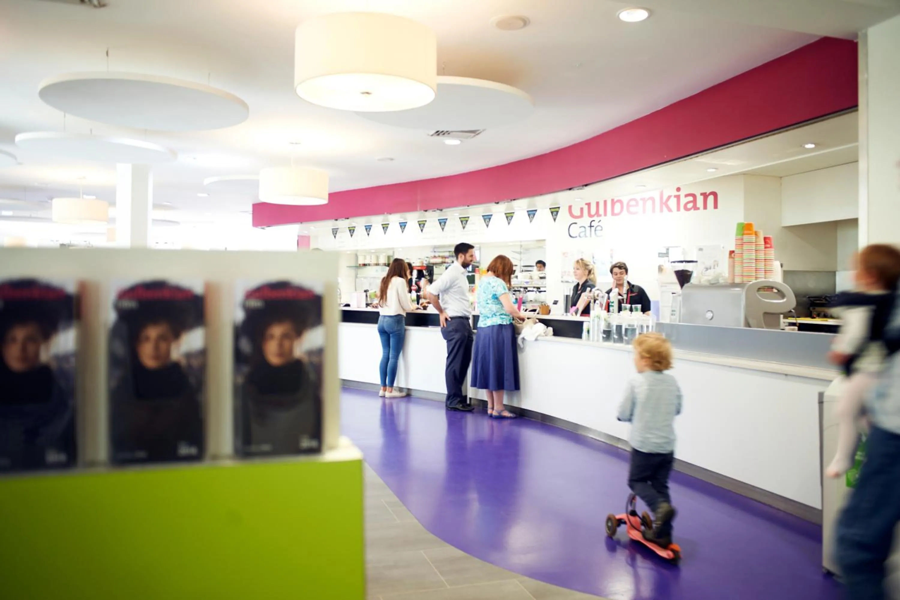 Restaurant/places to eat in Tyler Court, University of Kent