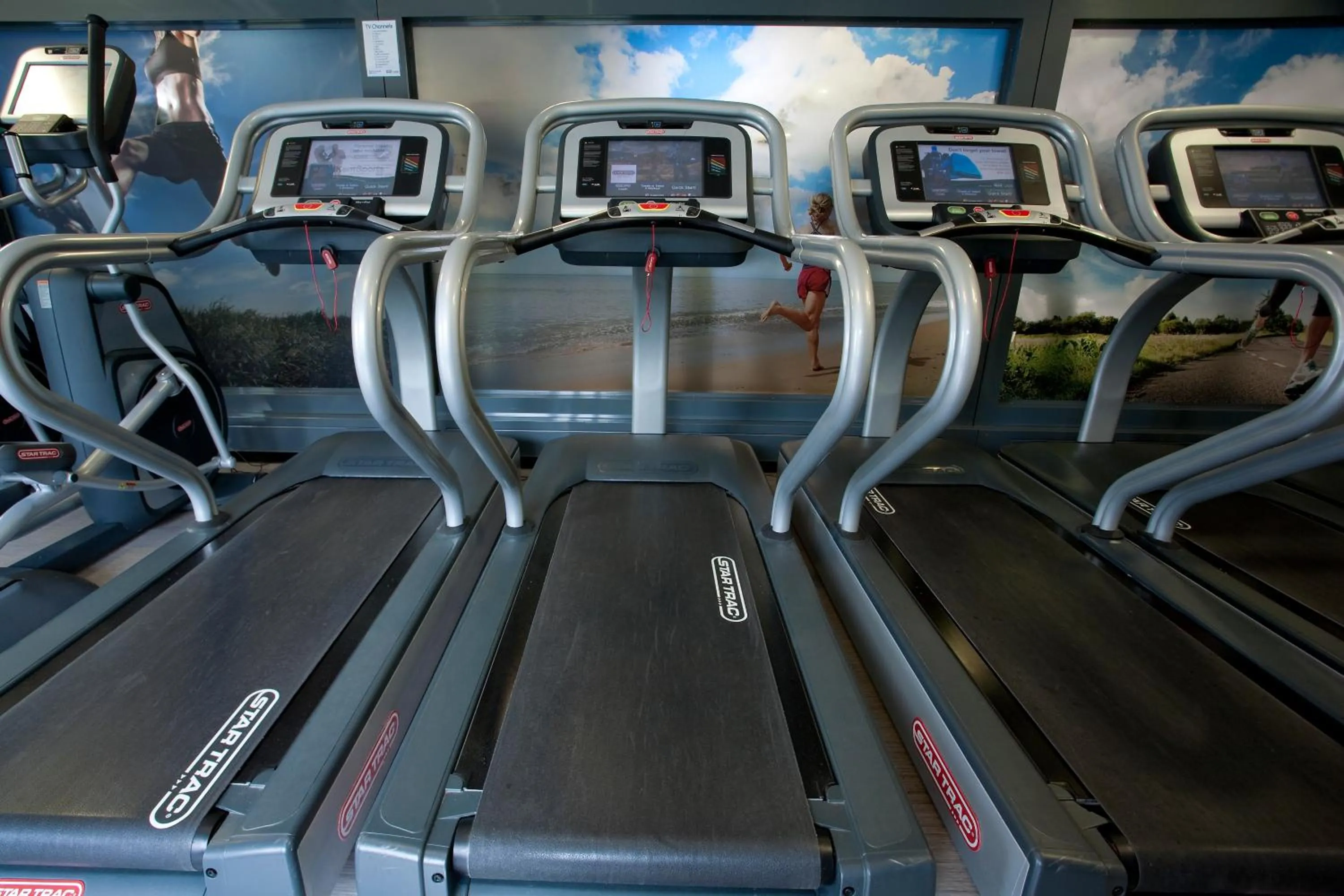 Fitness centre/facilities in Tyler Court, University of Kent