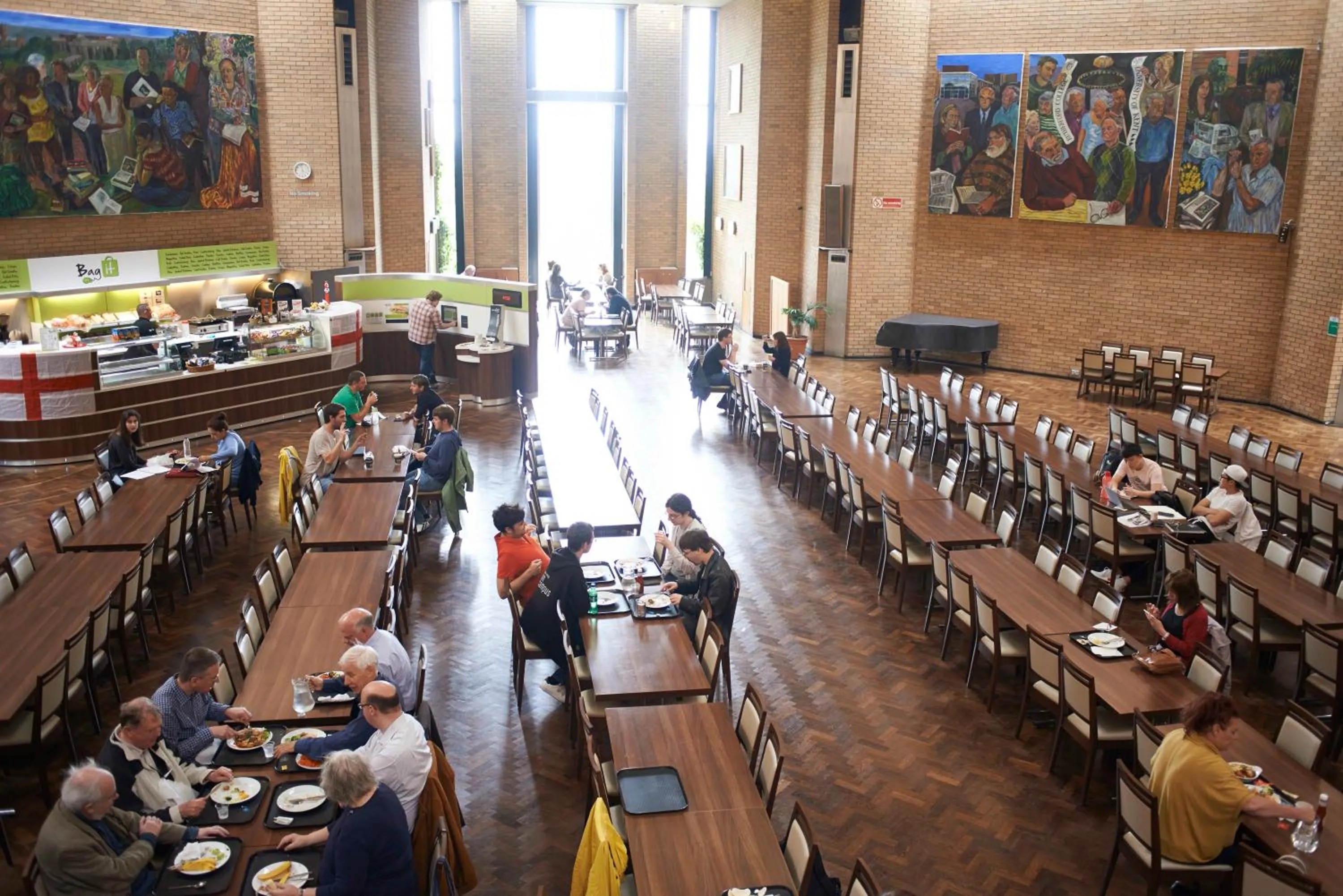 Restaurant/places to eat in Tyler Court, University of Kent