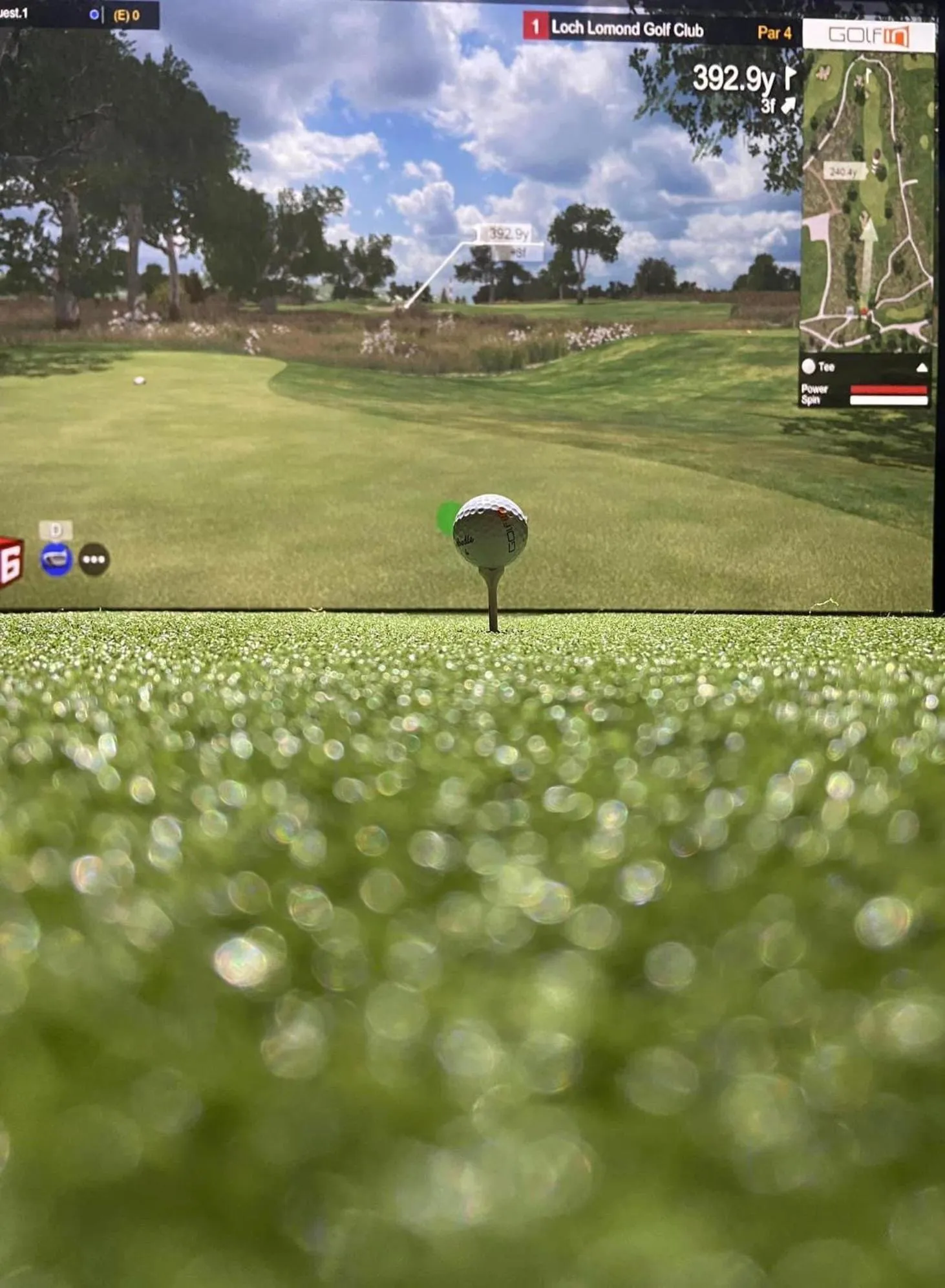 Golfcourse in Vegreville Garden Inn