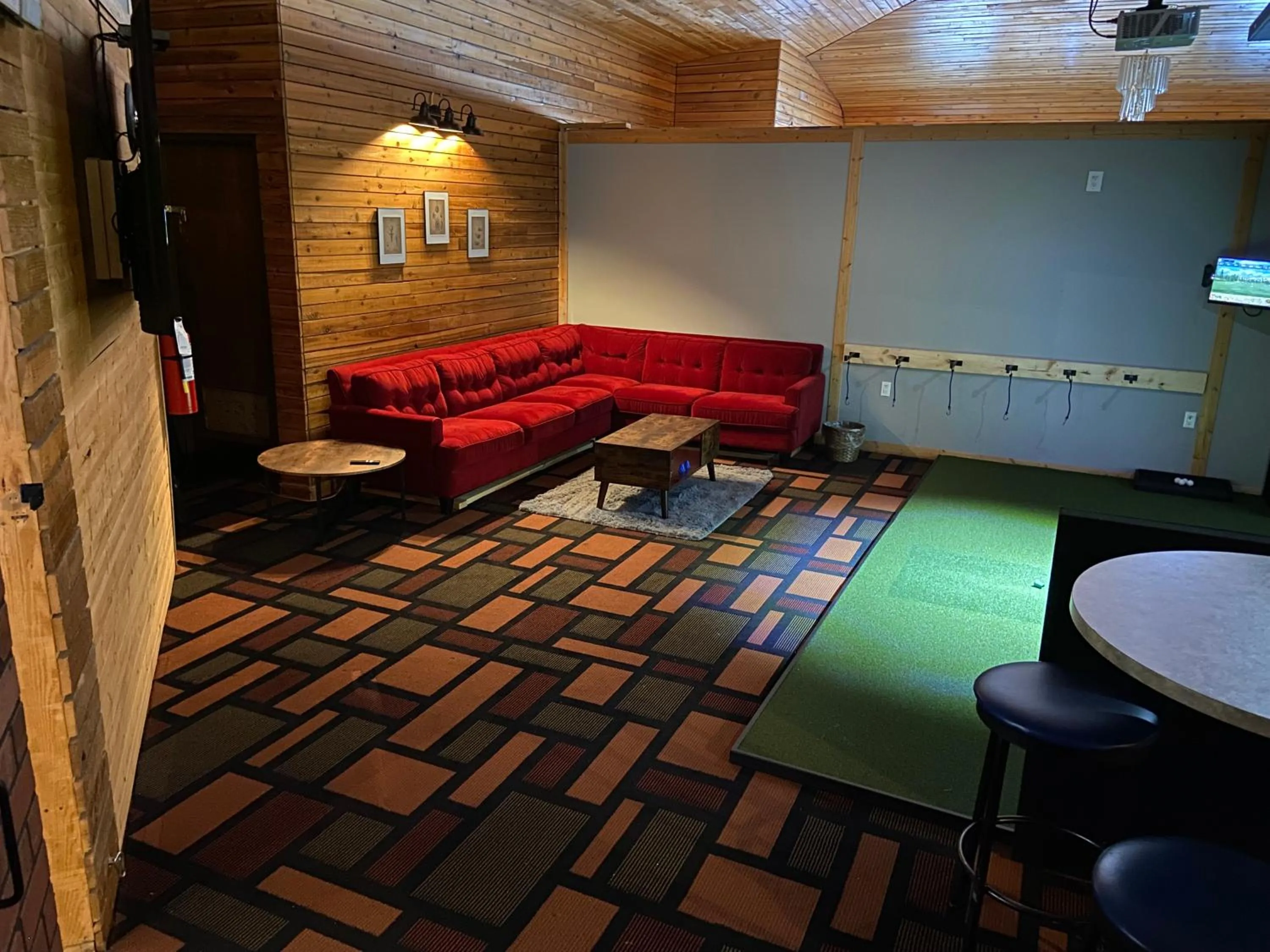 Golfcourse in Vegreville Garden Inn