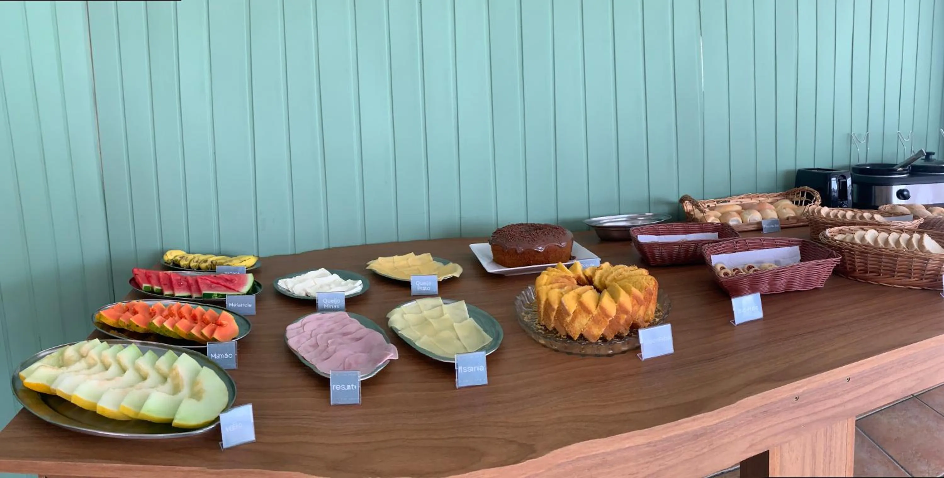 Breakfast in Solar Flat Hotel