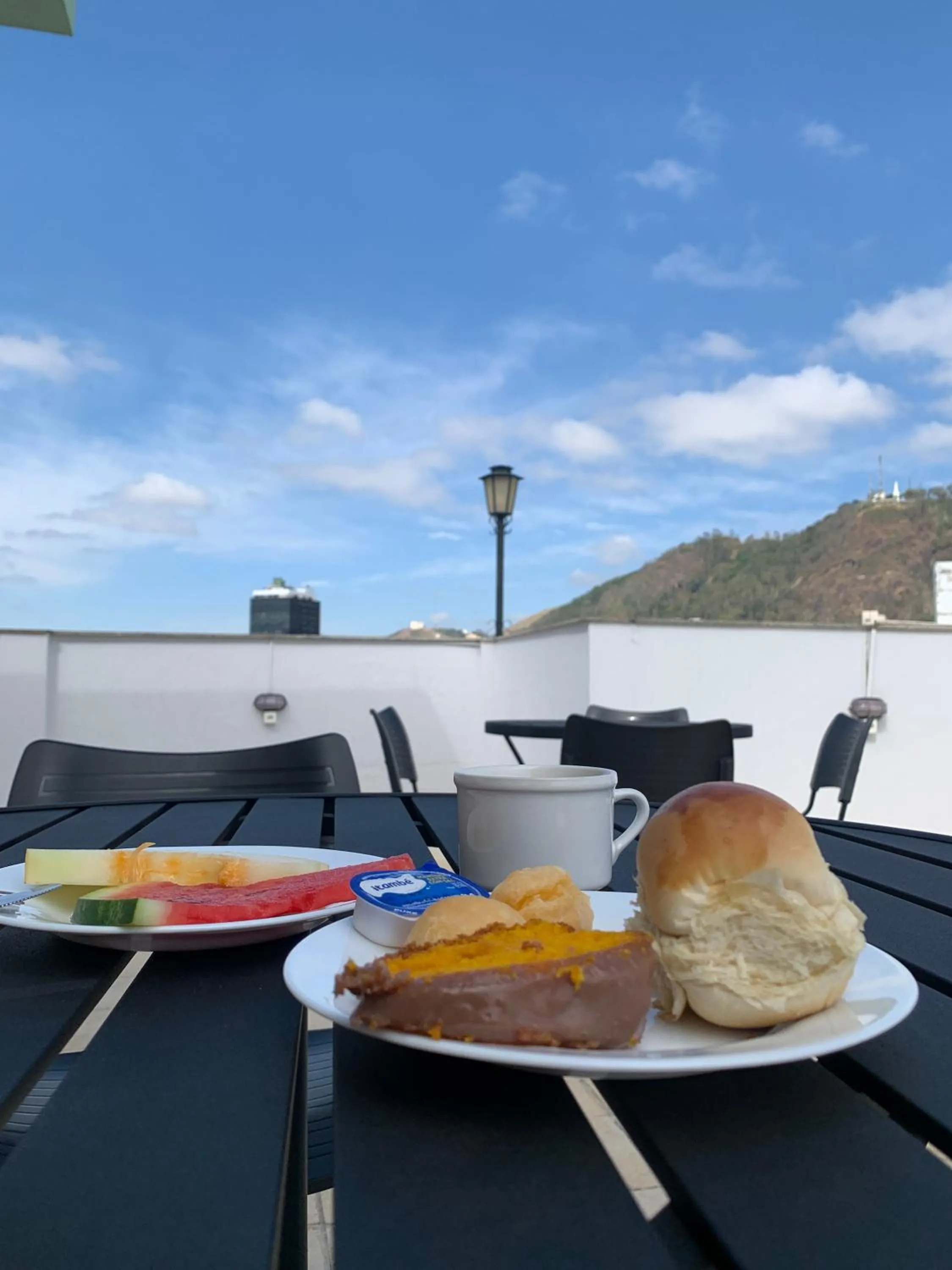 Breakfast in Solar Flat Hotel