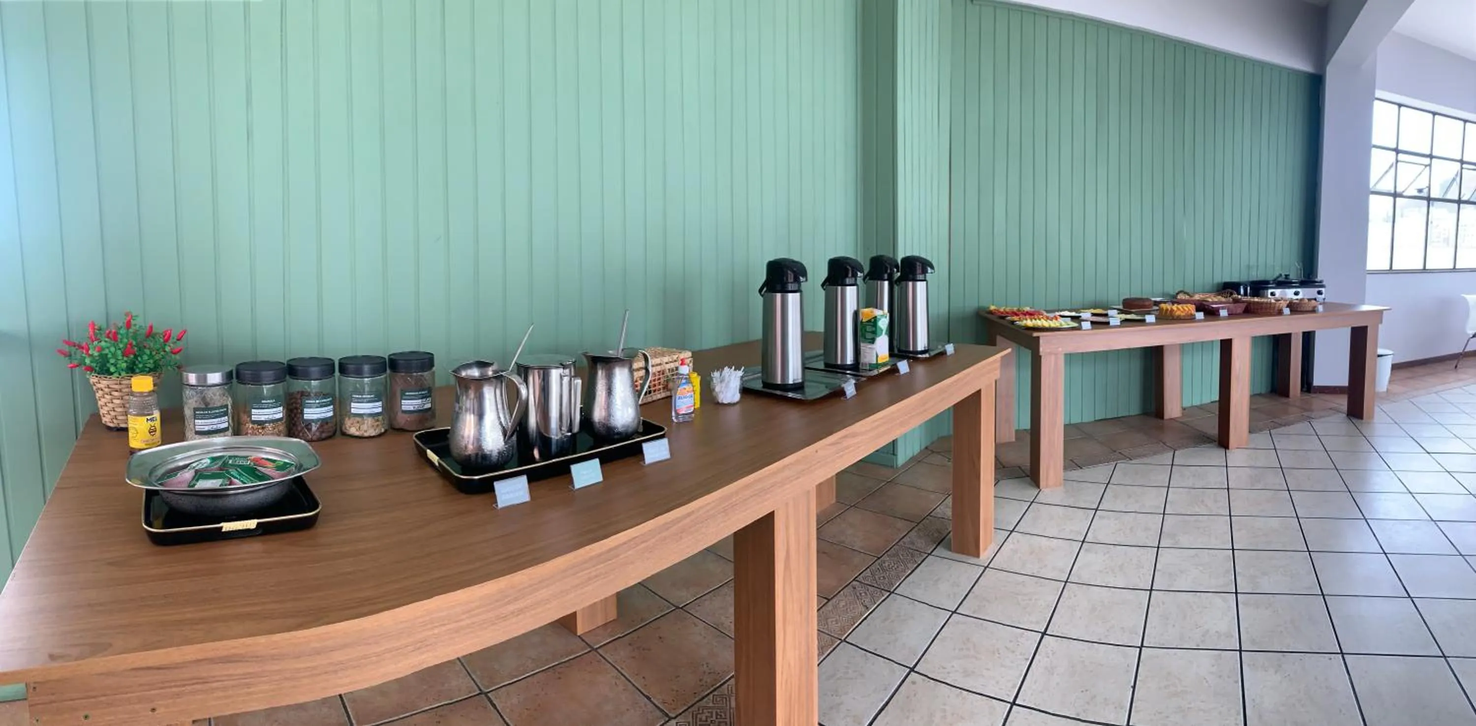 Breakfast in Solar Flat Hotel