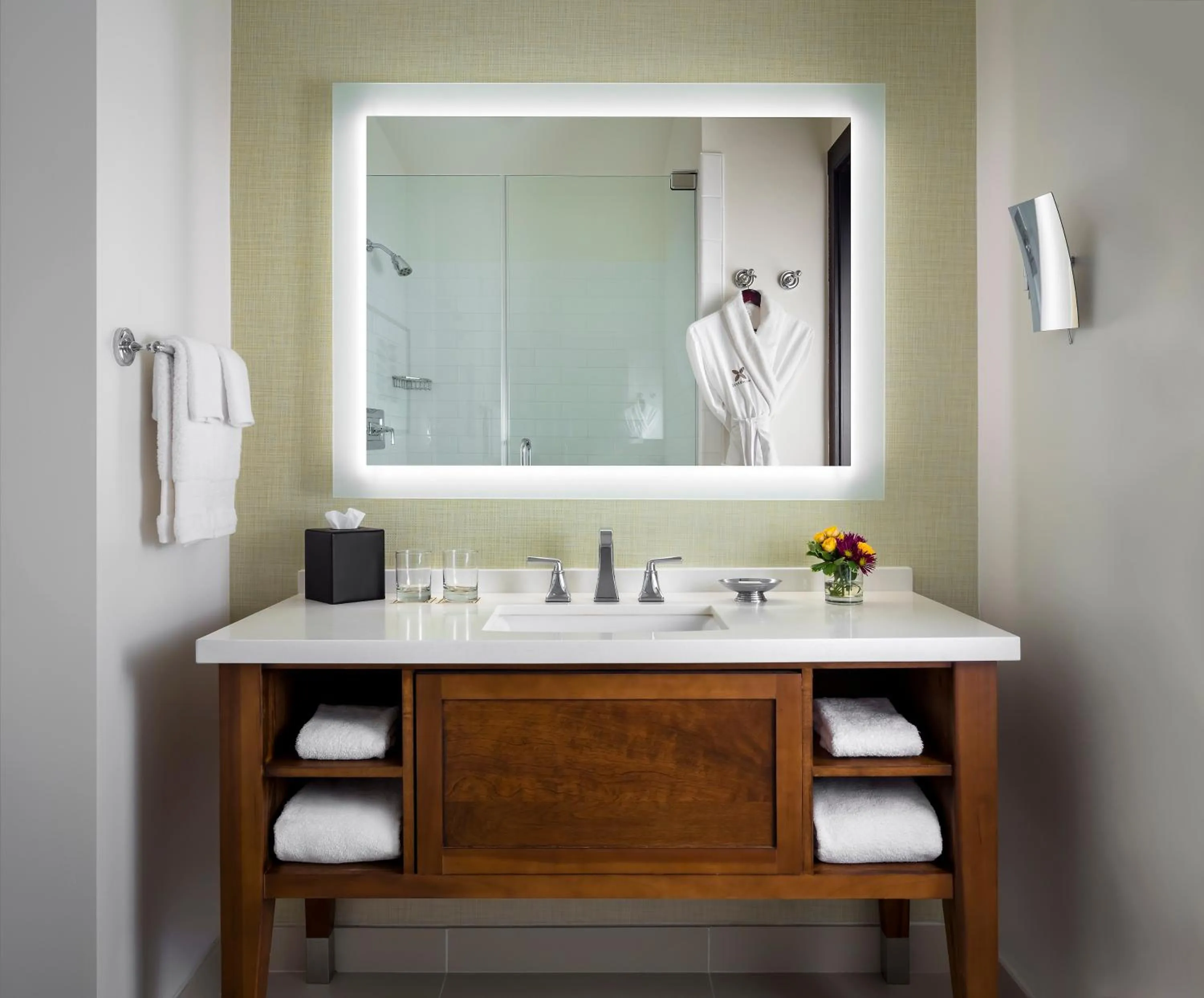 Bathroom in Ambrose Hotel