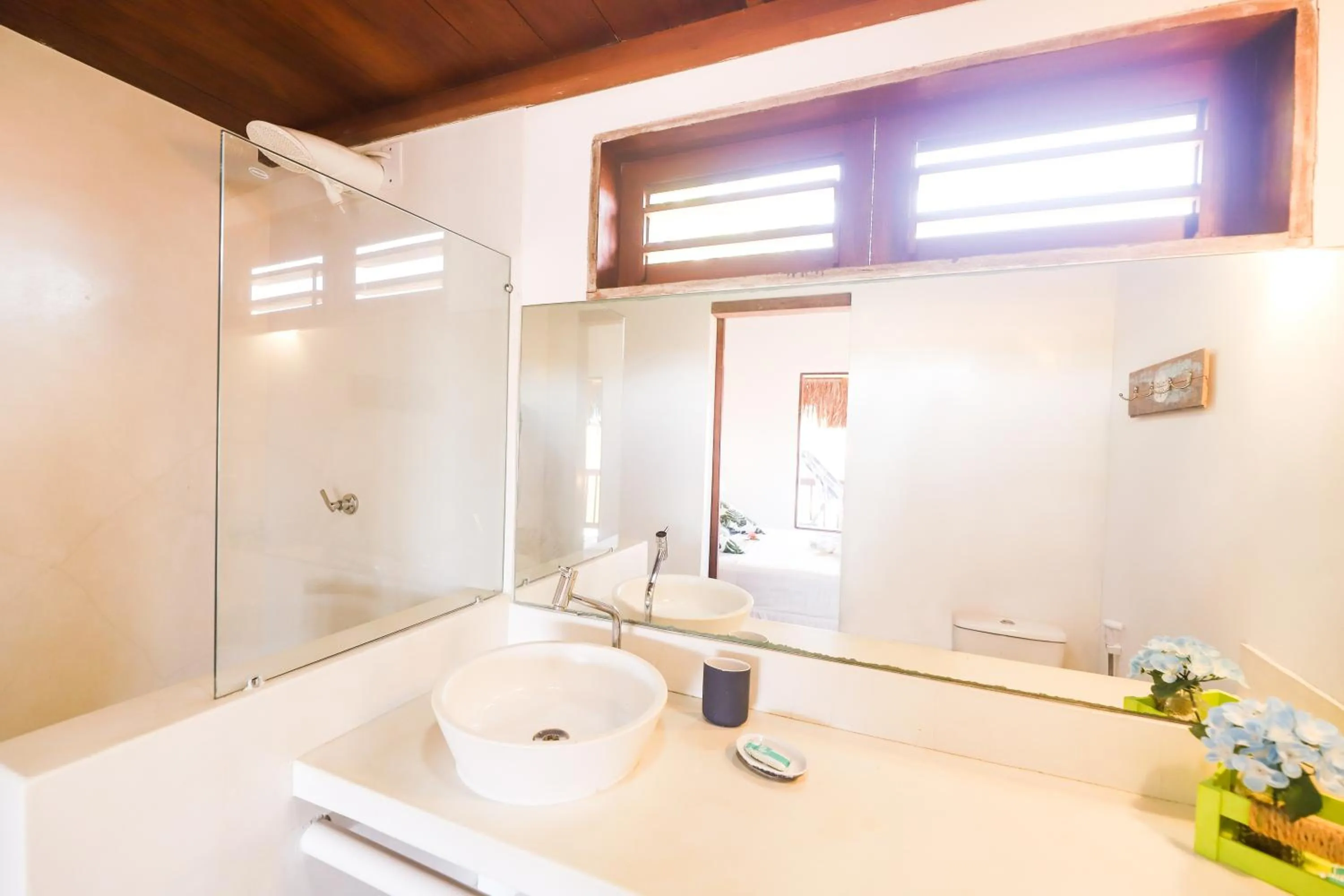 Bathroom in Pousada Aconchego da Pipa