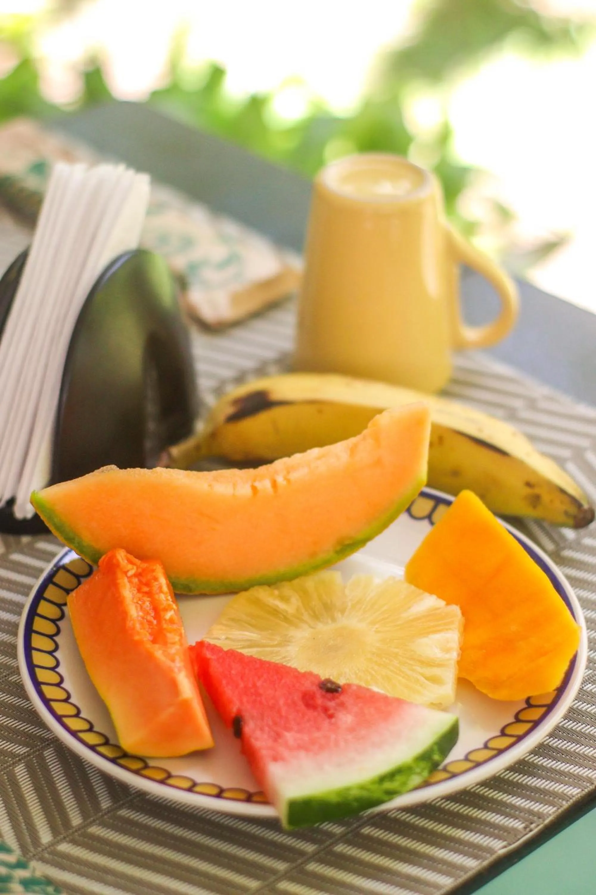 Food and drinks in Pousada Aconchego da Pipa