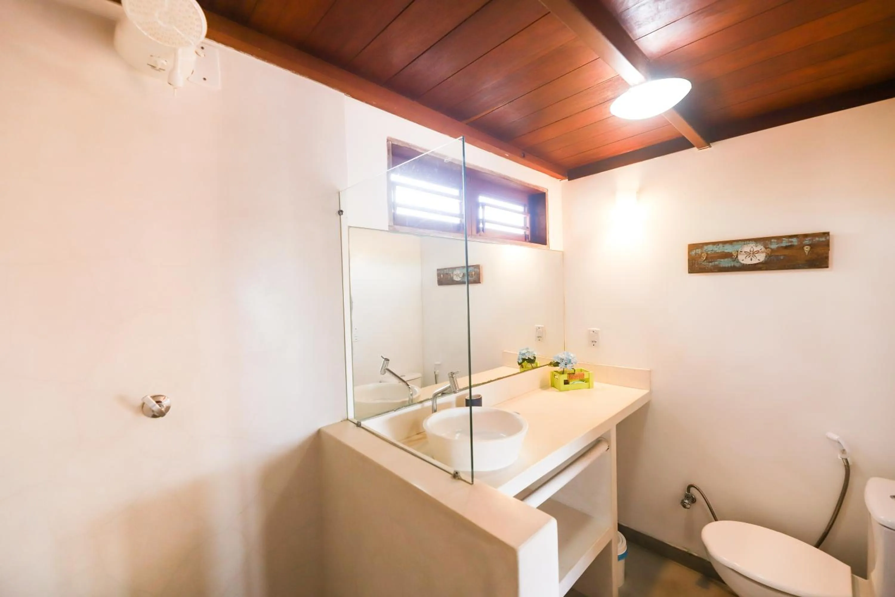 Bathroom in Pousada Aconchego da Pipa