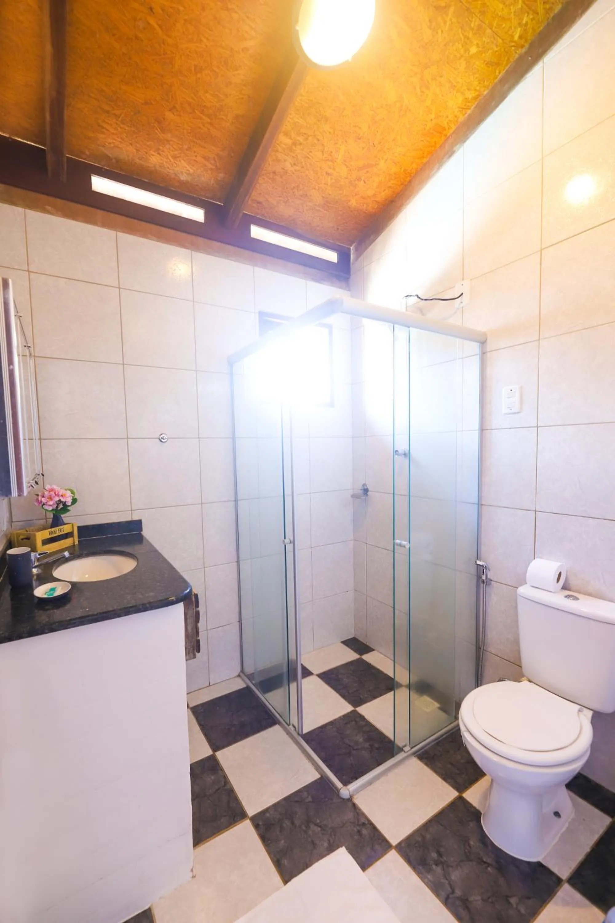 Bathroom in Pousada Aconchego da Pipa