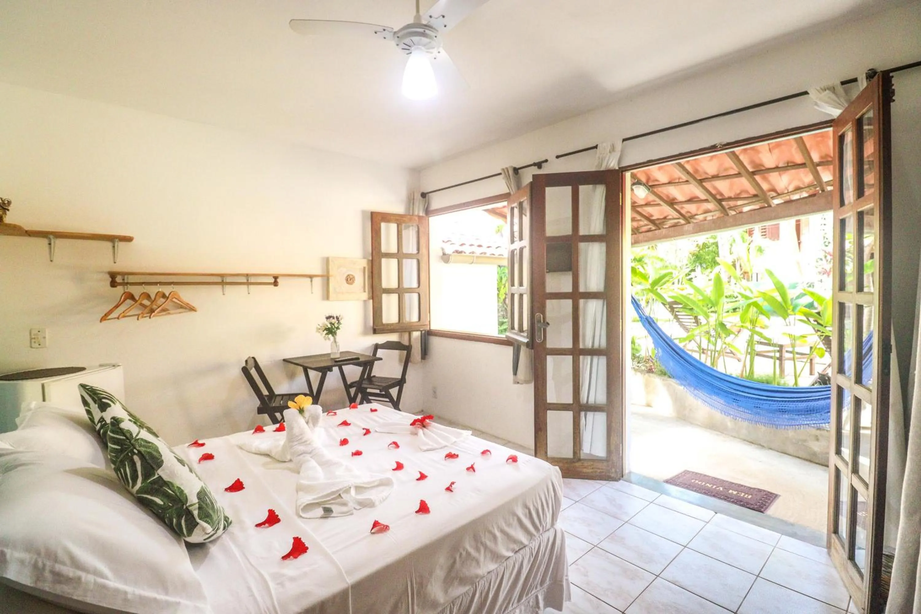 Photo of the whole room, Bed in Pousada Aconchego da Pipa