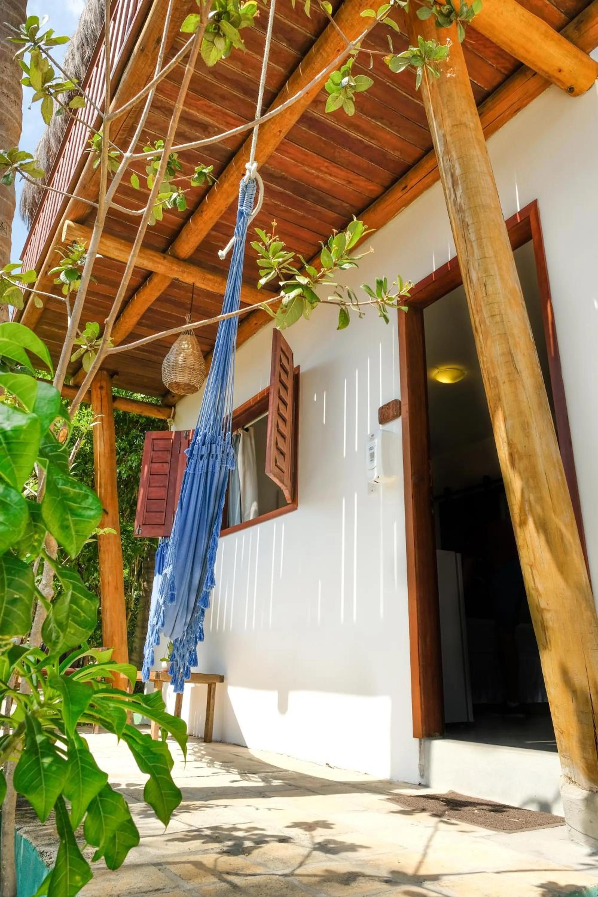 Patio in Pousada Aconchego da Pipa