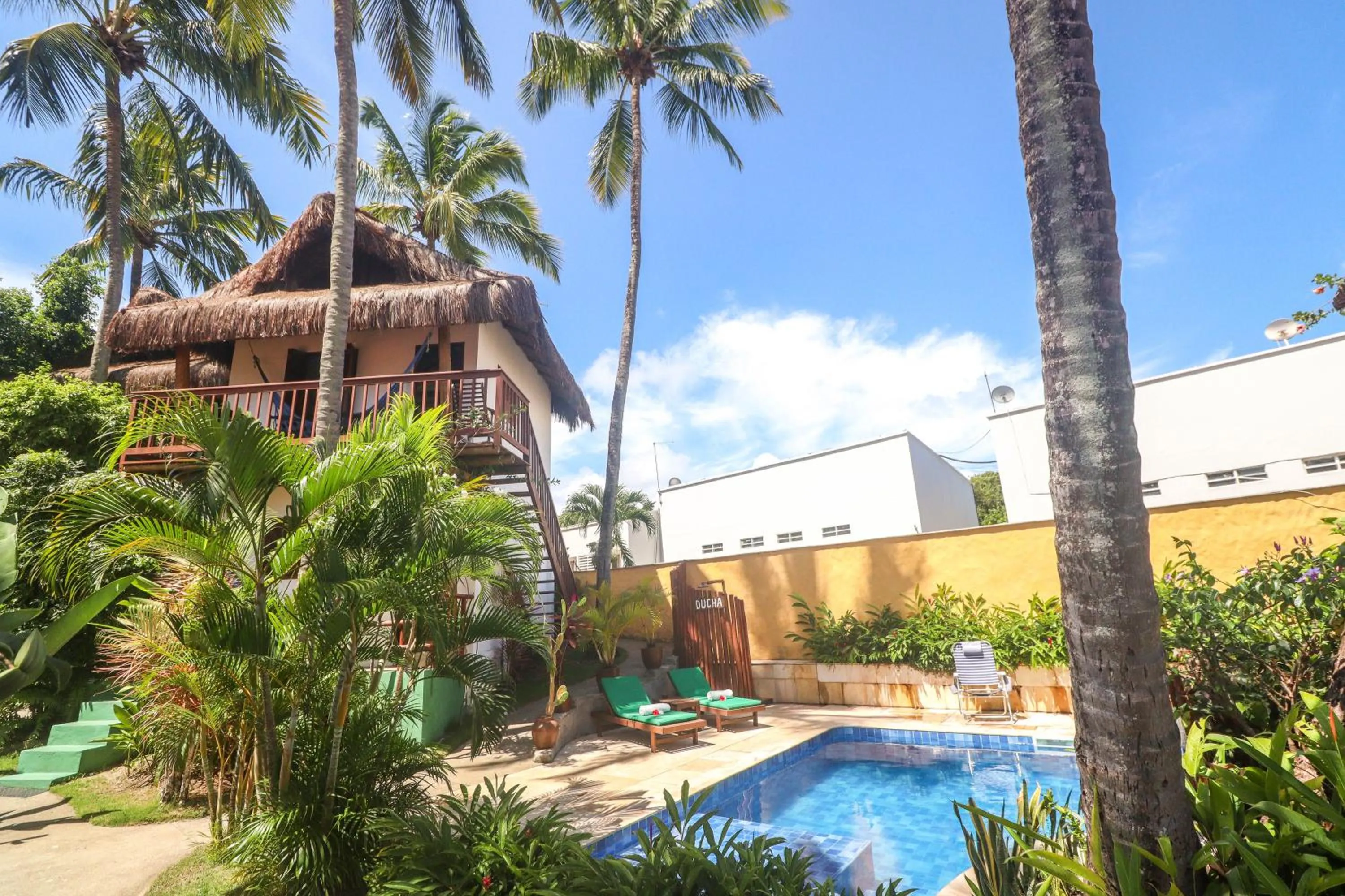 Garden in Pousada Aconchego da Pipa