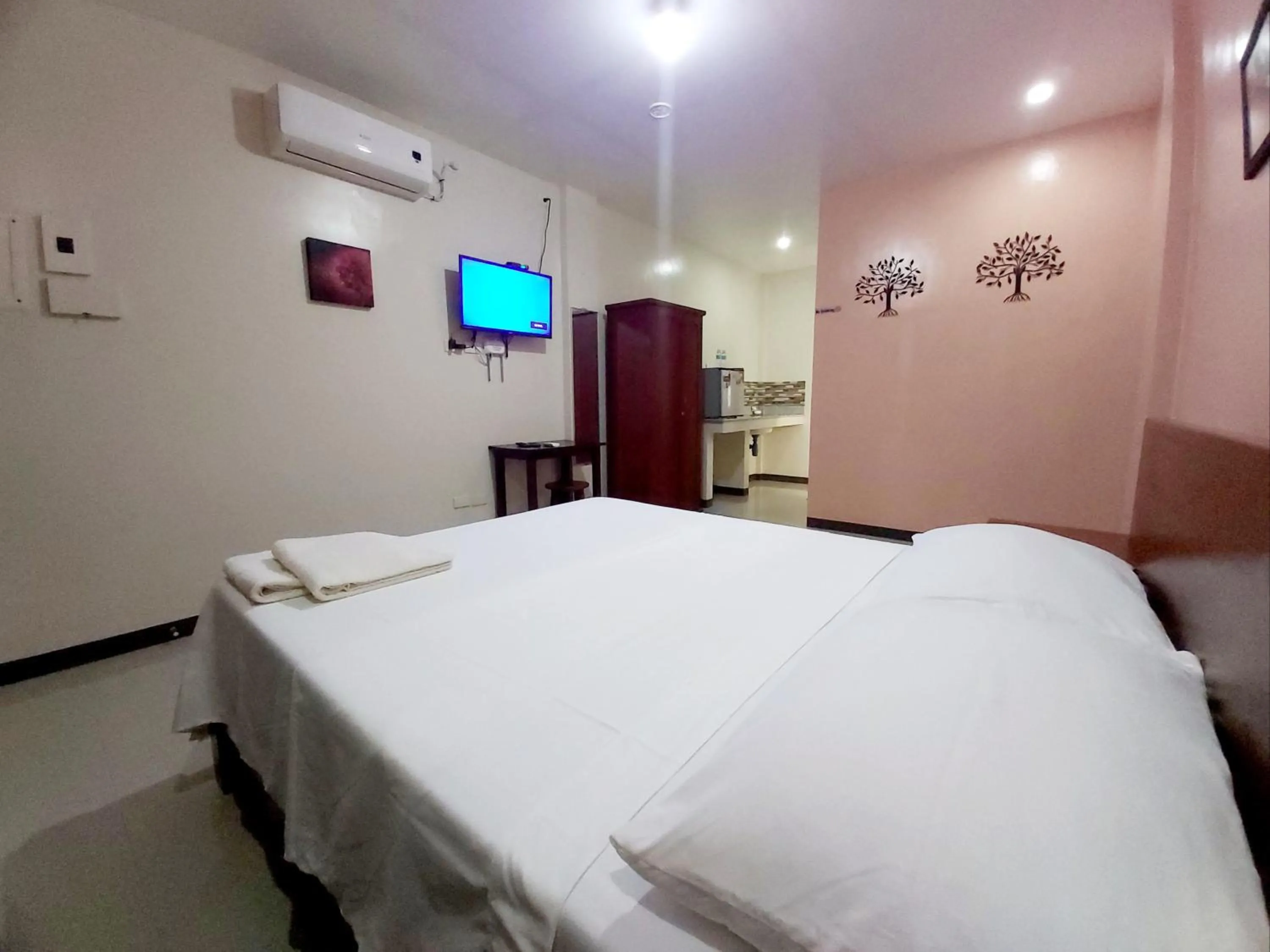 Bedroom, Bed in Golden Pension House,Palawan