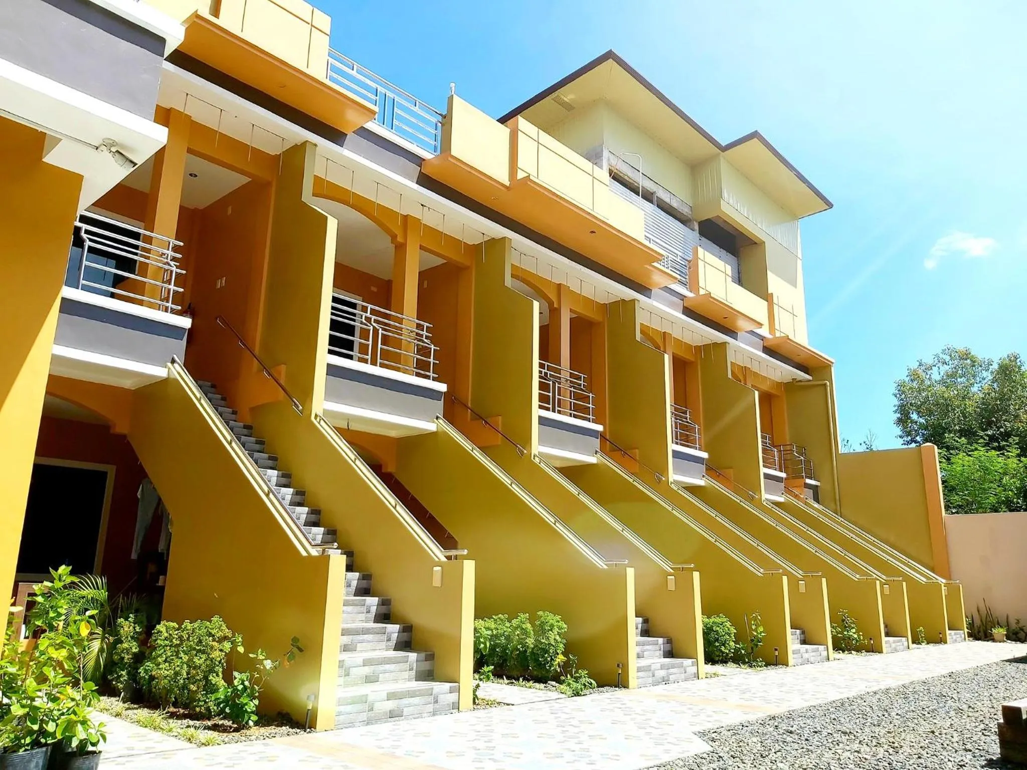 Property building in Golden Pension House,Palawan
