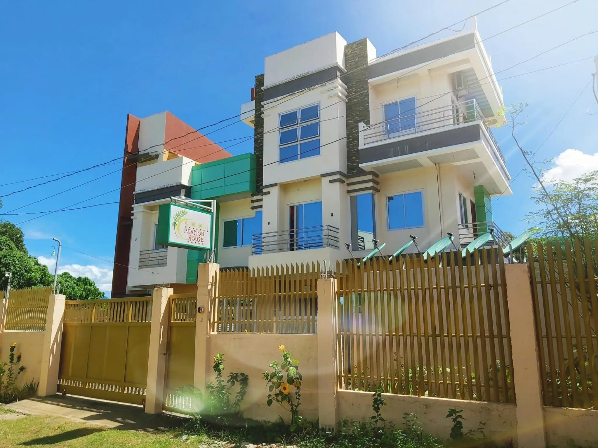 Property building in Golden Pension House,Palawan