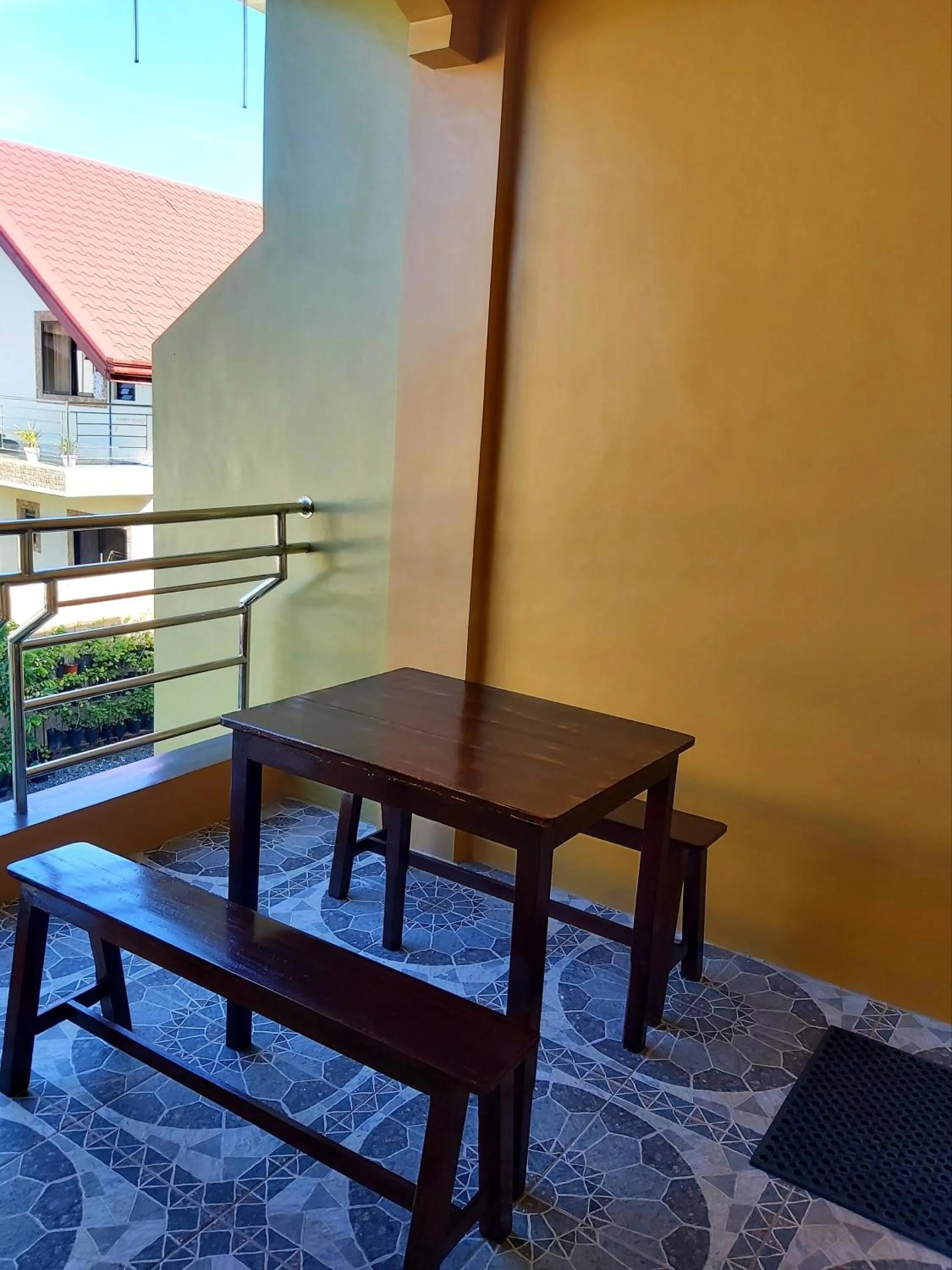 Balcony/Terrace in Golden Pension House,Palawan