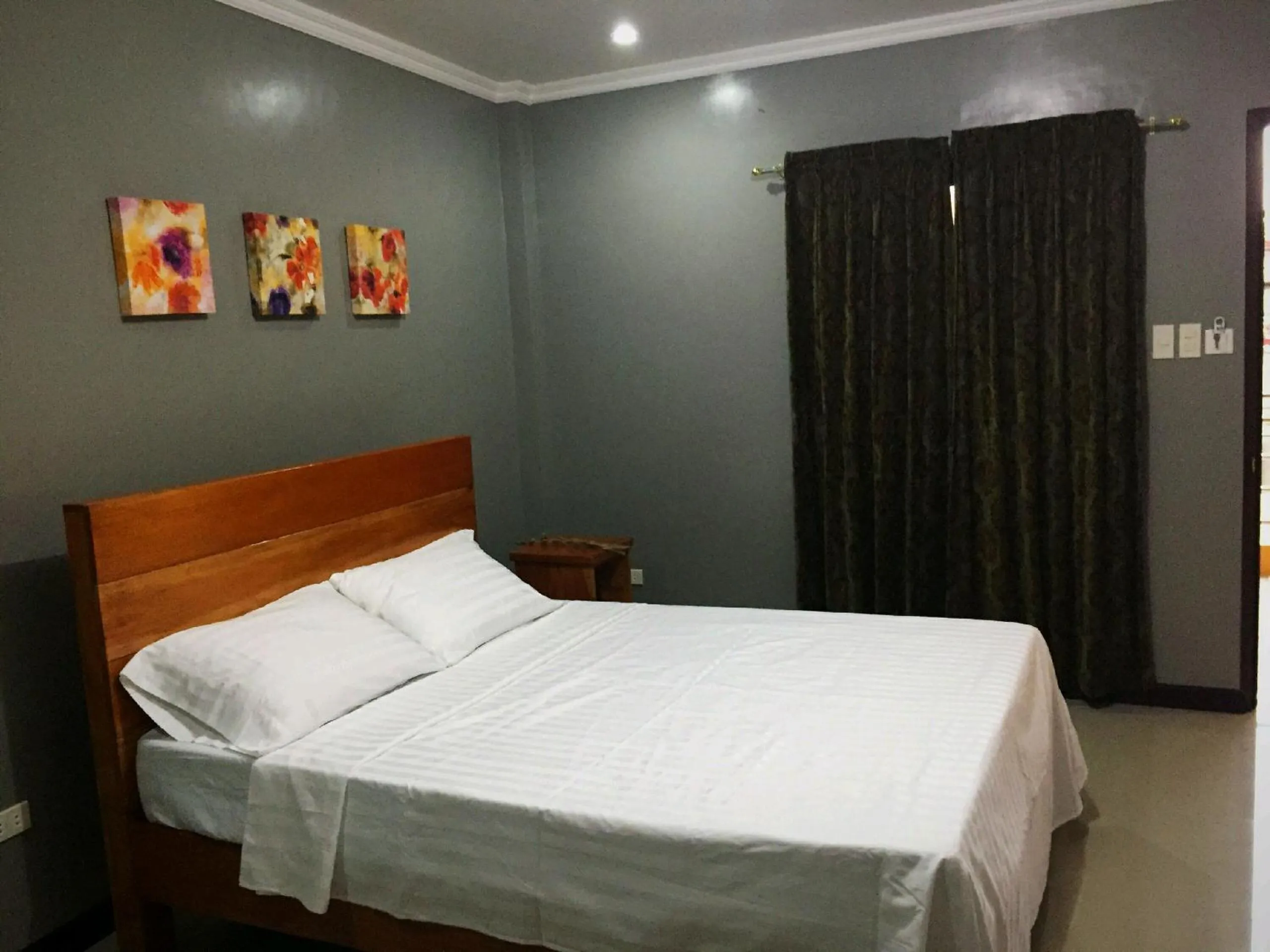 Bedroom, Bed in Golden Pension House,Palawan