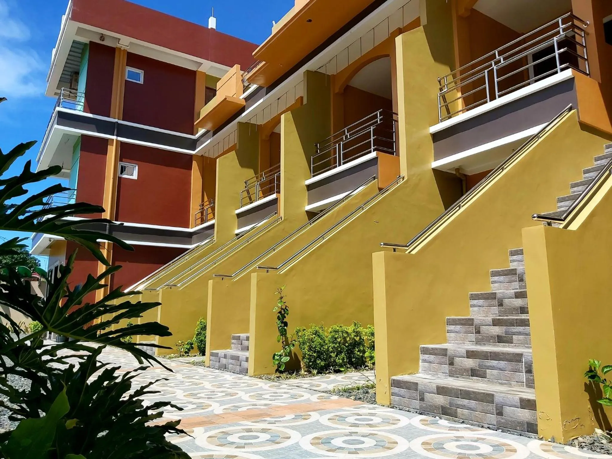 Property building in Golden Pension House,Palawan