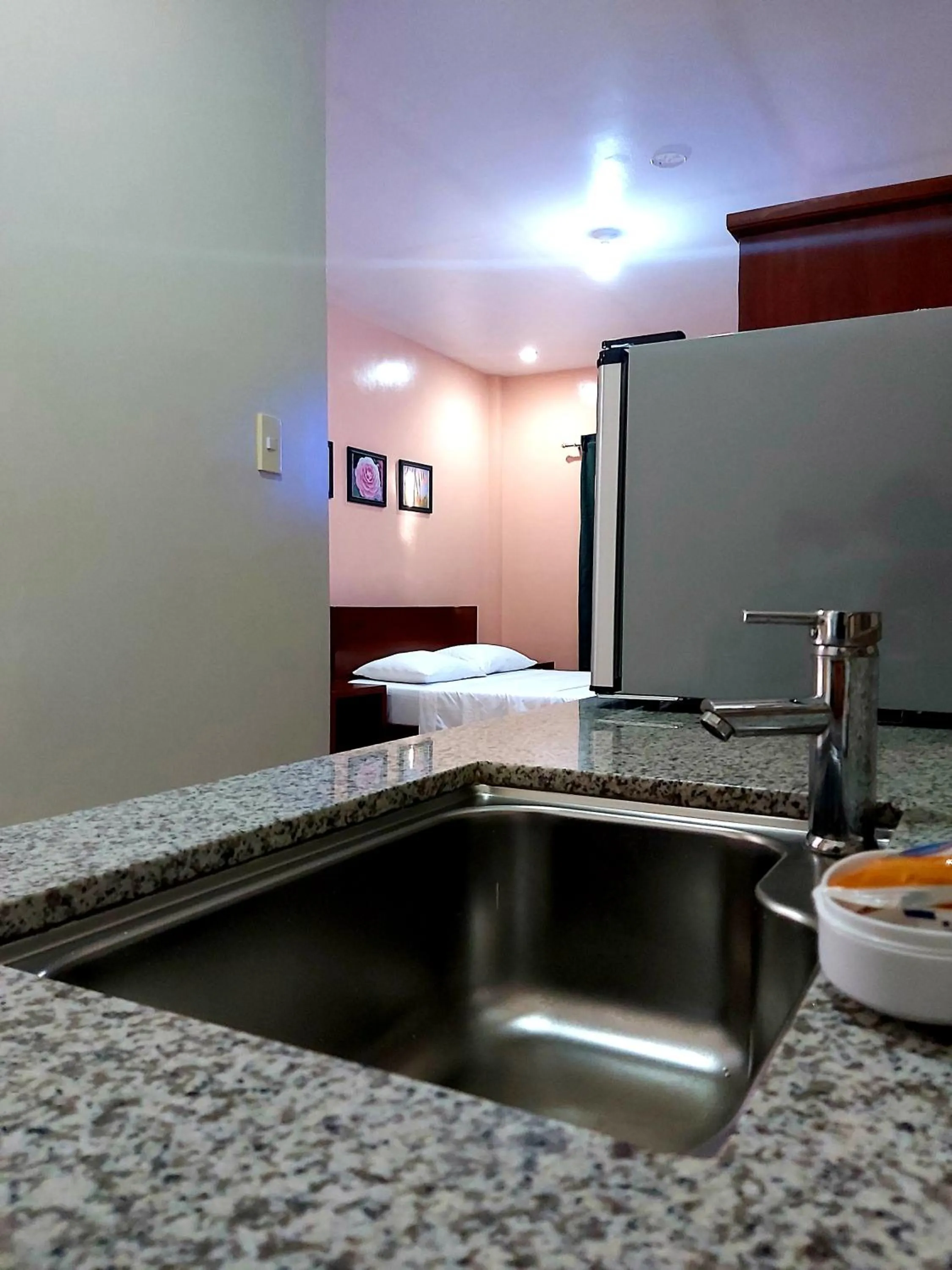 Kitchen or kitchenette in Golden Pension House,Palawan