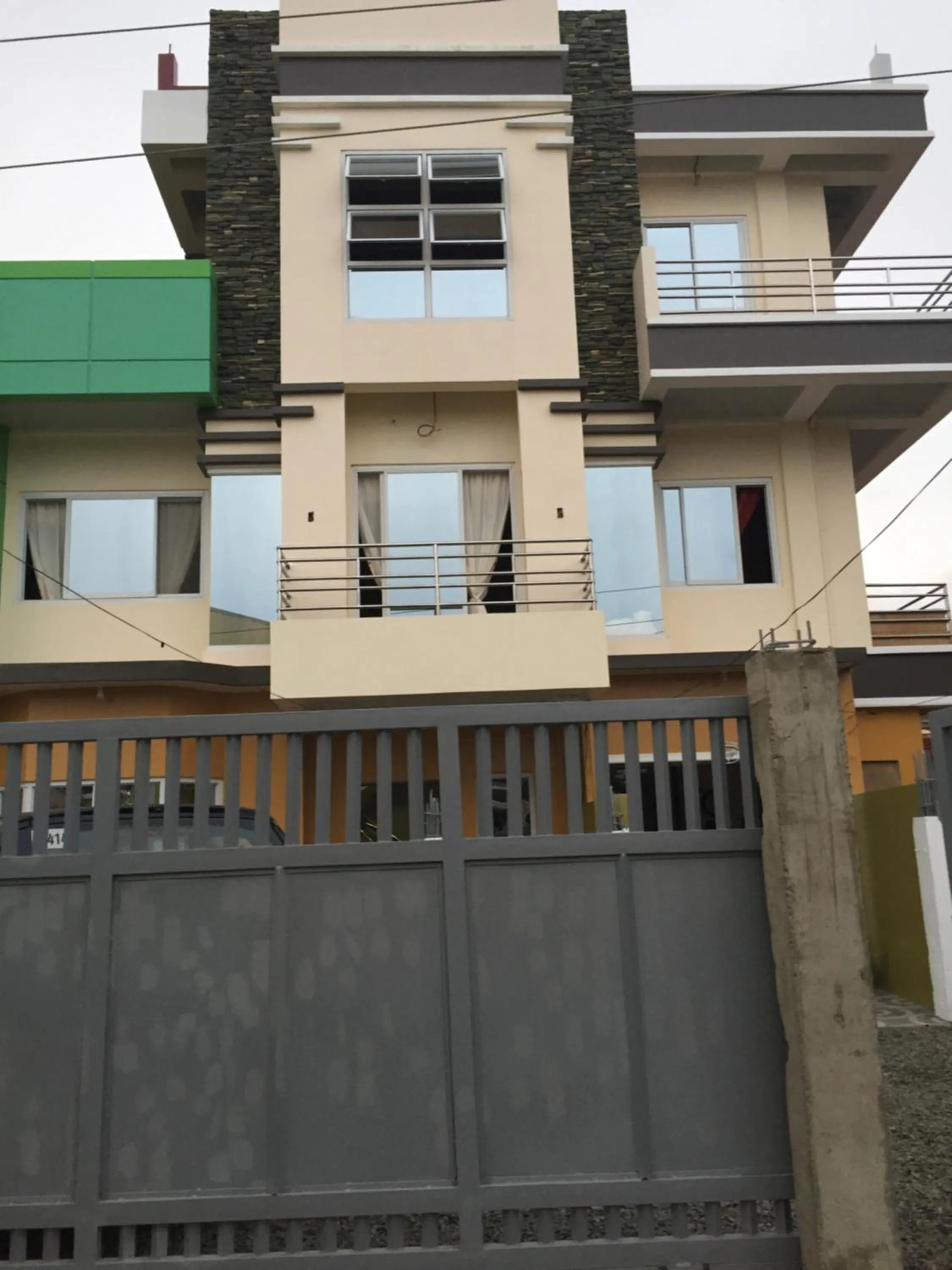 Property building in Golden Pension House,Palawan