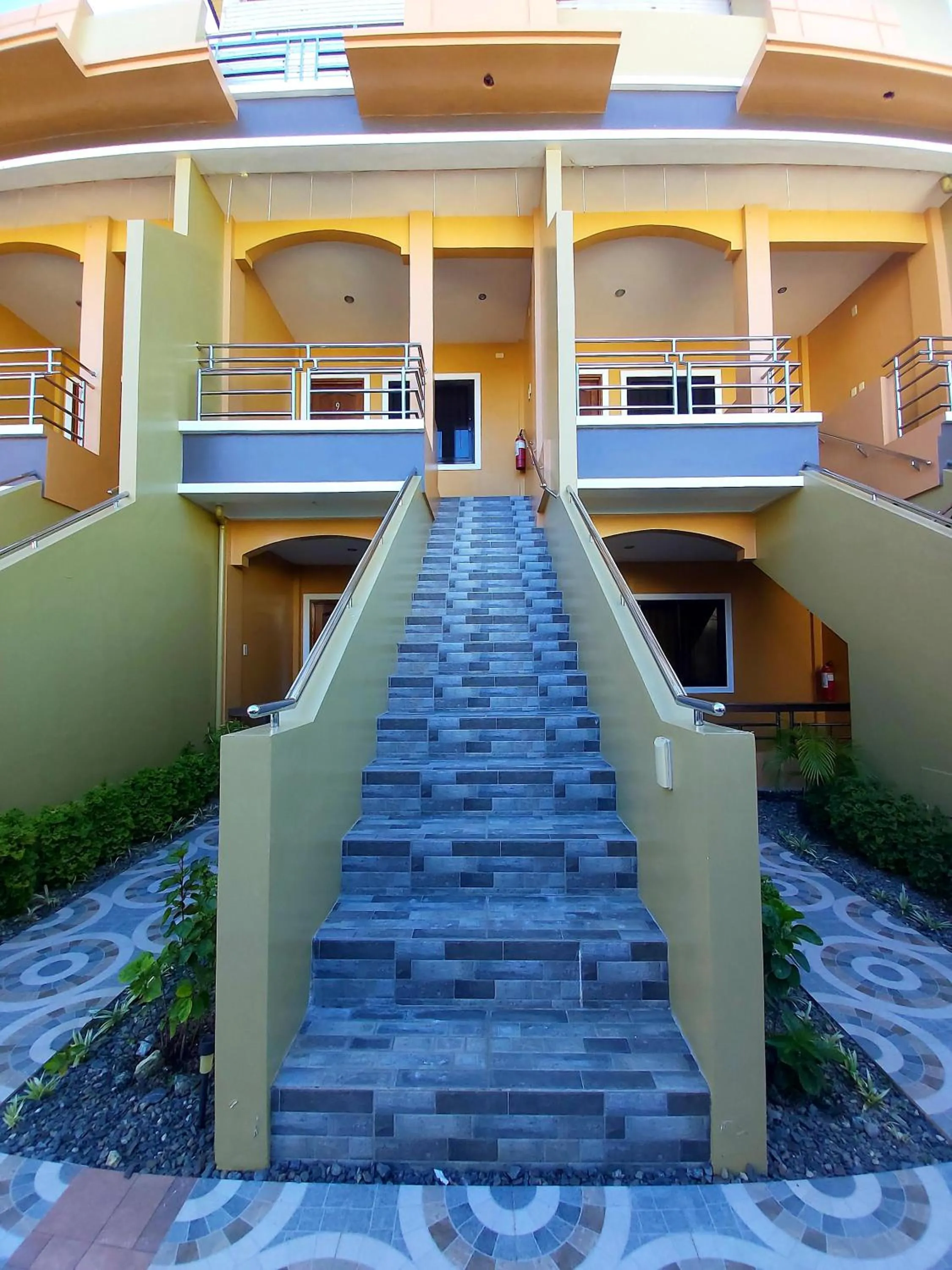 Property building in Golden Pension House,Palawan