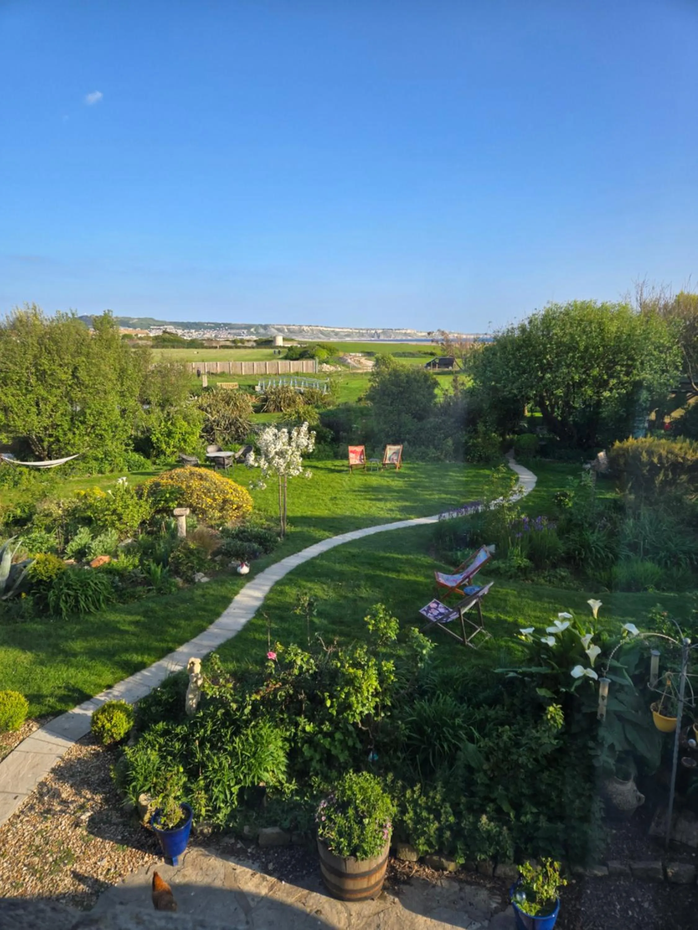 Garden in Swallows Rest