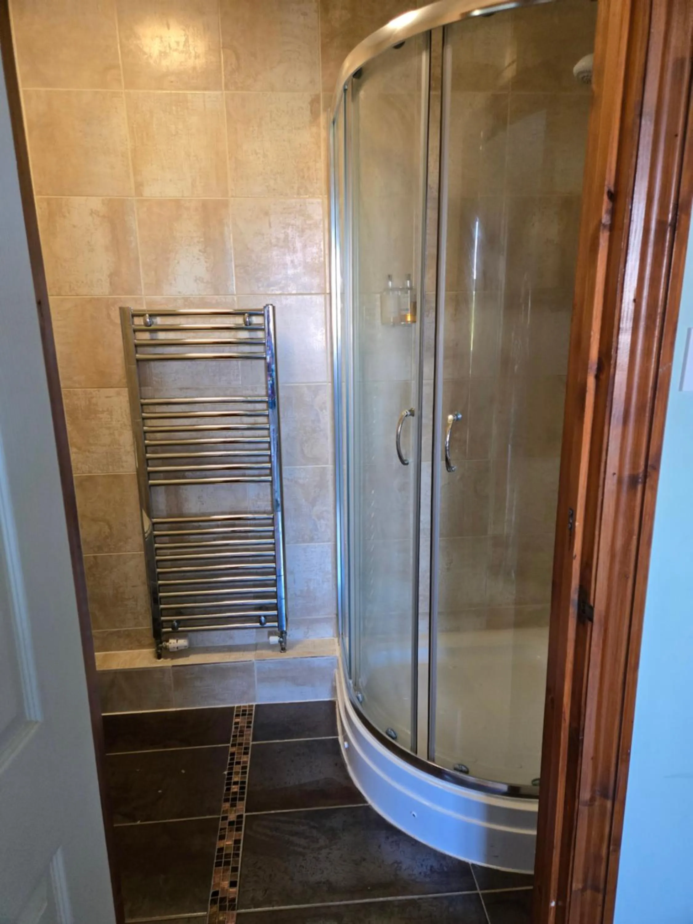 Shower in Swallows Rest