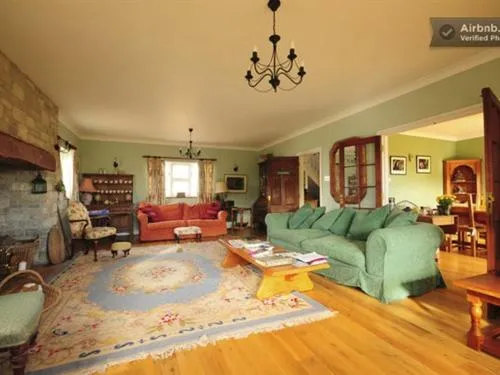 Living room in Swallows Rest