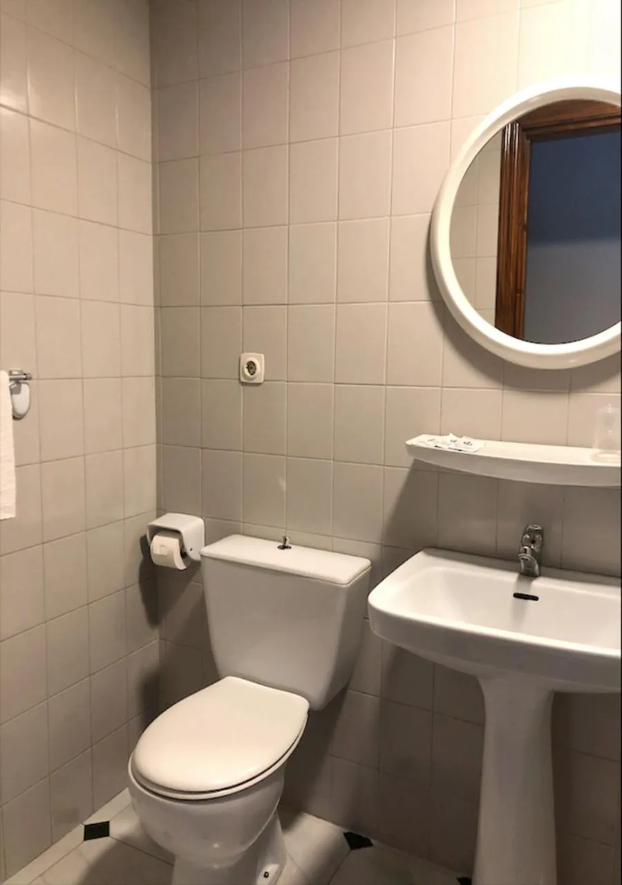 Bathroom in Hotel Santa Fe