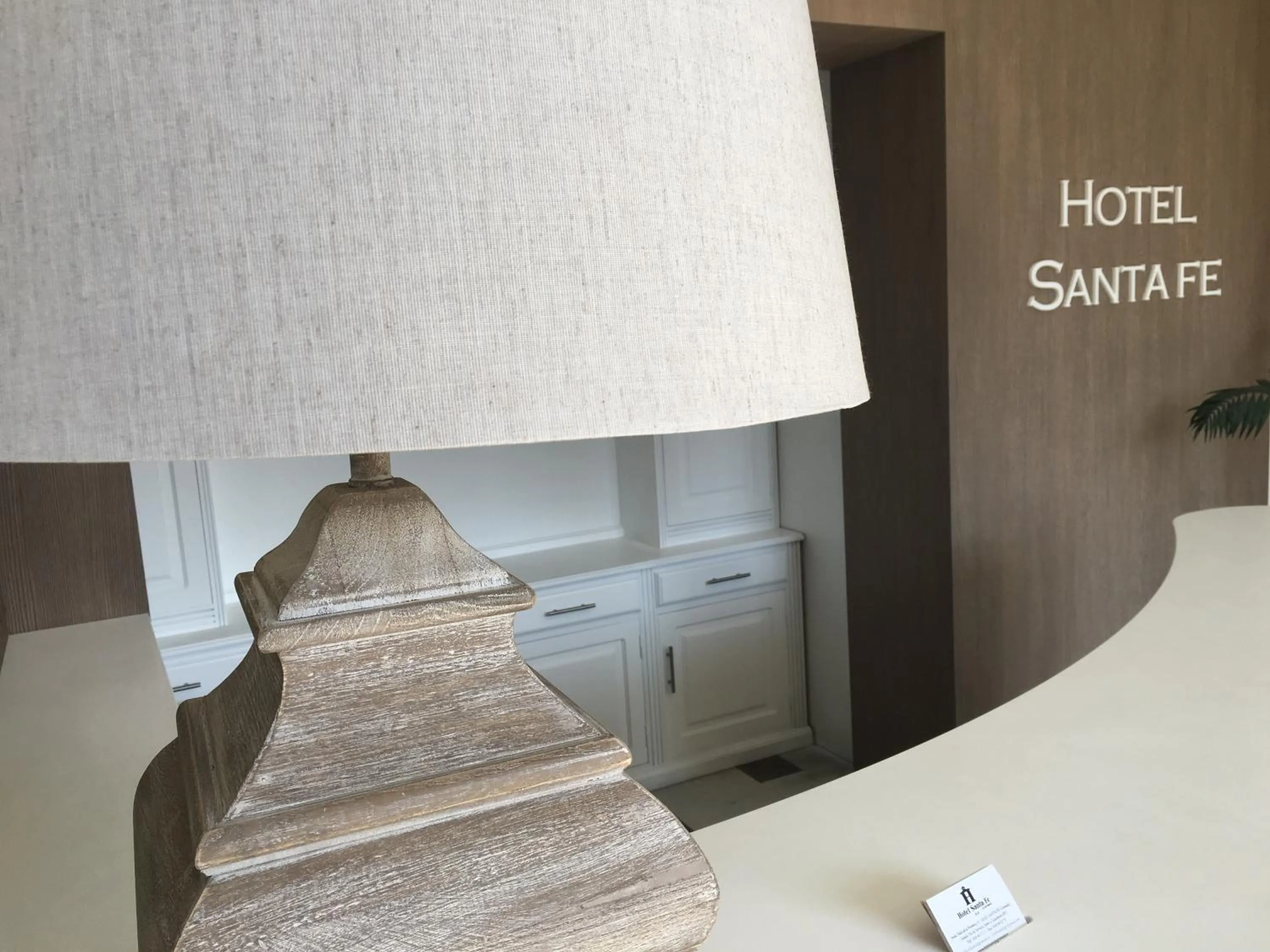 Lobby or reception in Hotel Santa Fe