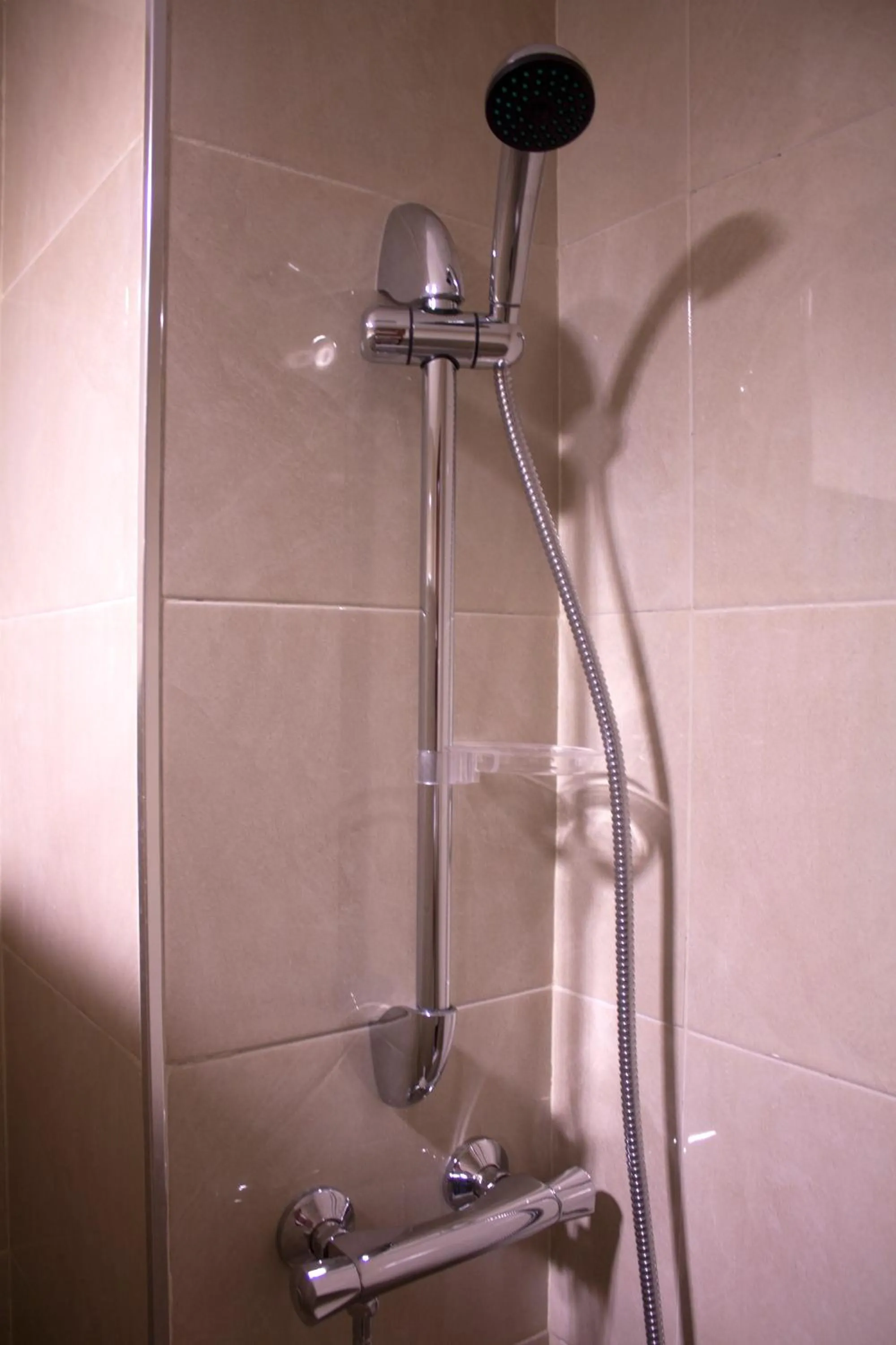 Shower in Hotel Santa Fe