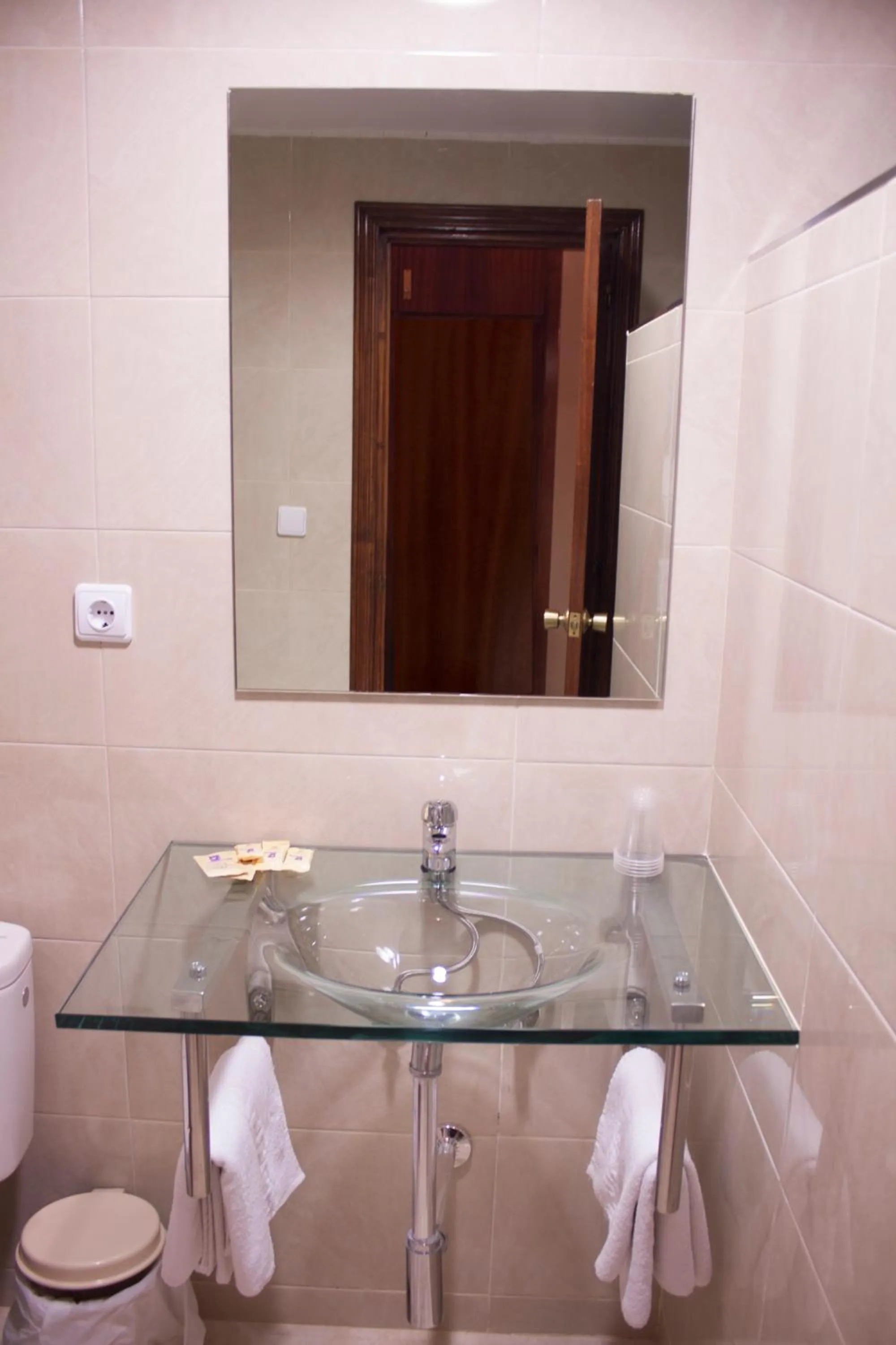 Bathroom in Hotel Santa Fe