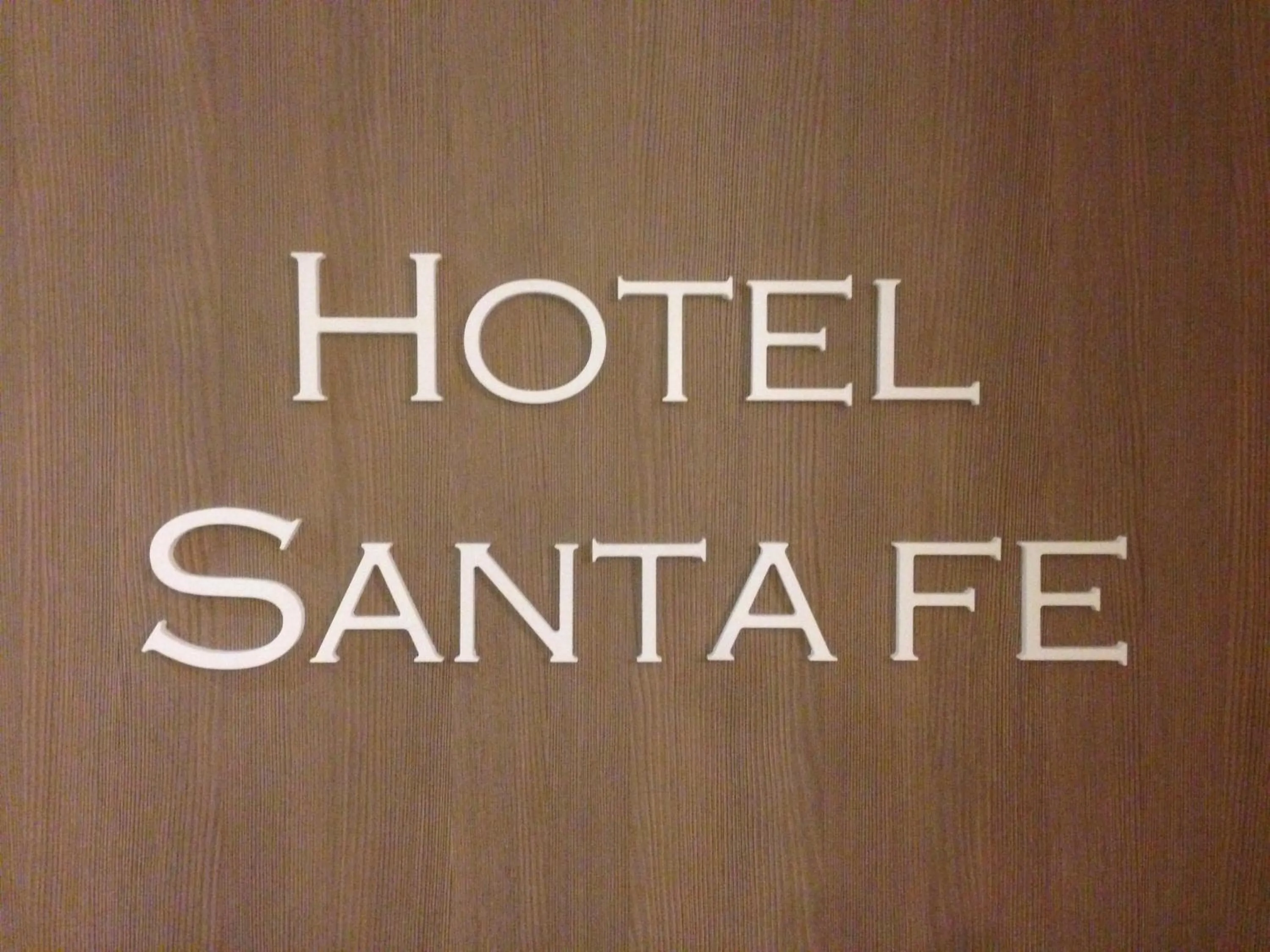 Property logo or sign in Hotel Santa Fe