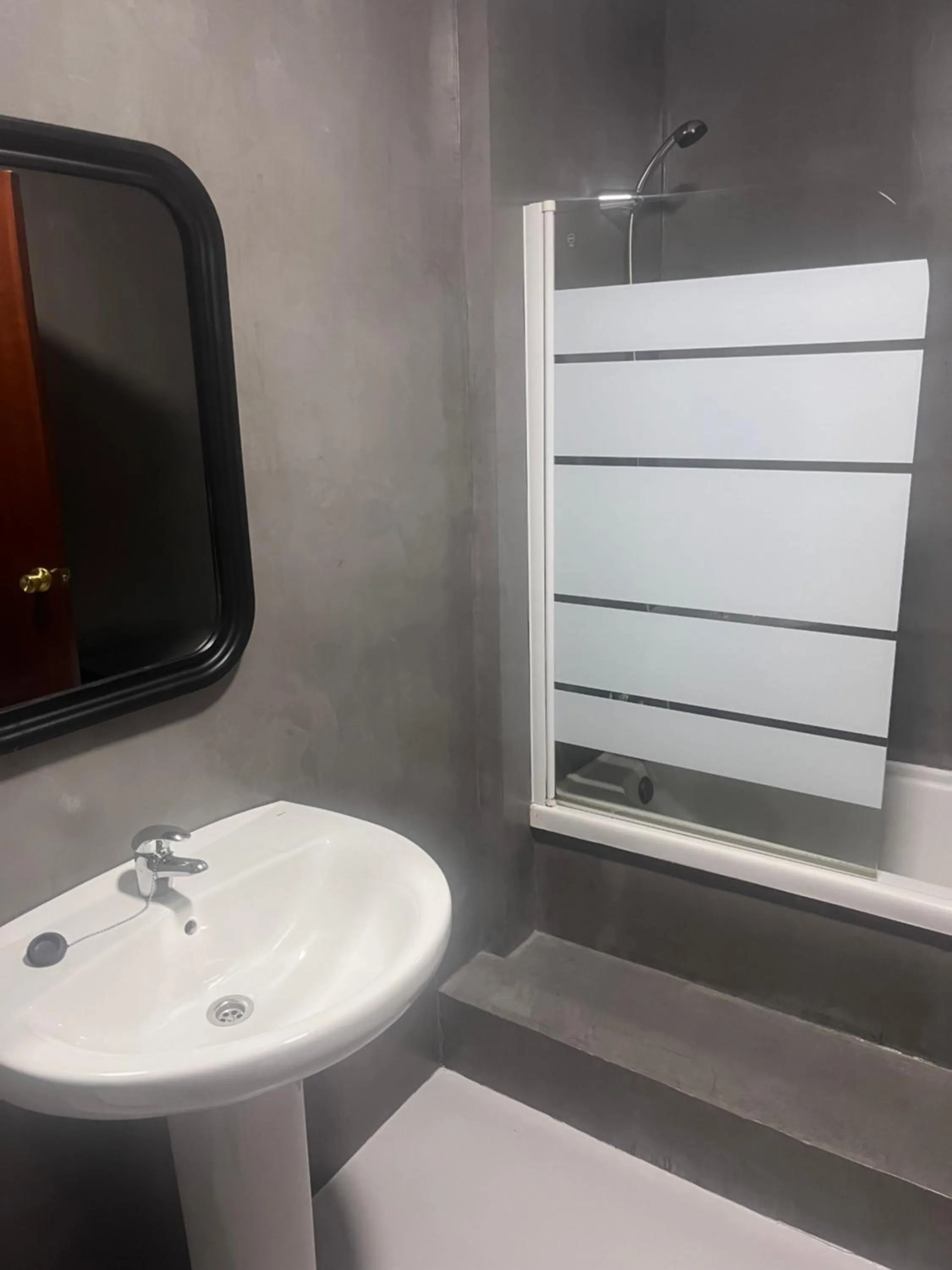 Bathroom in Hotel Santa Fe