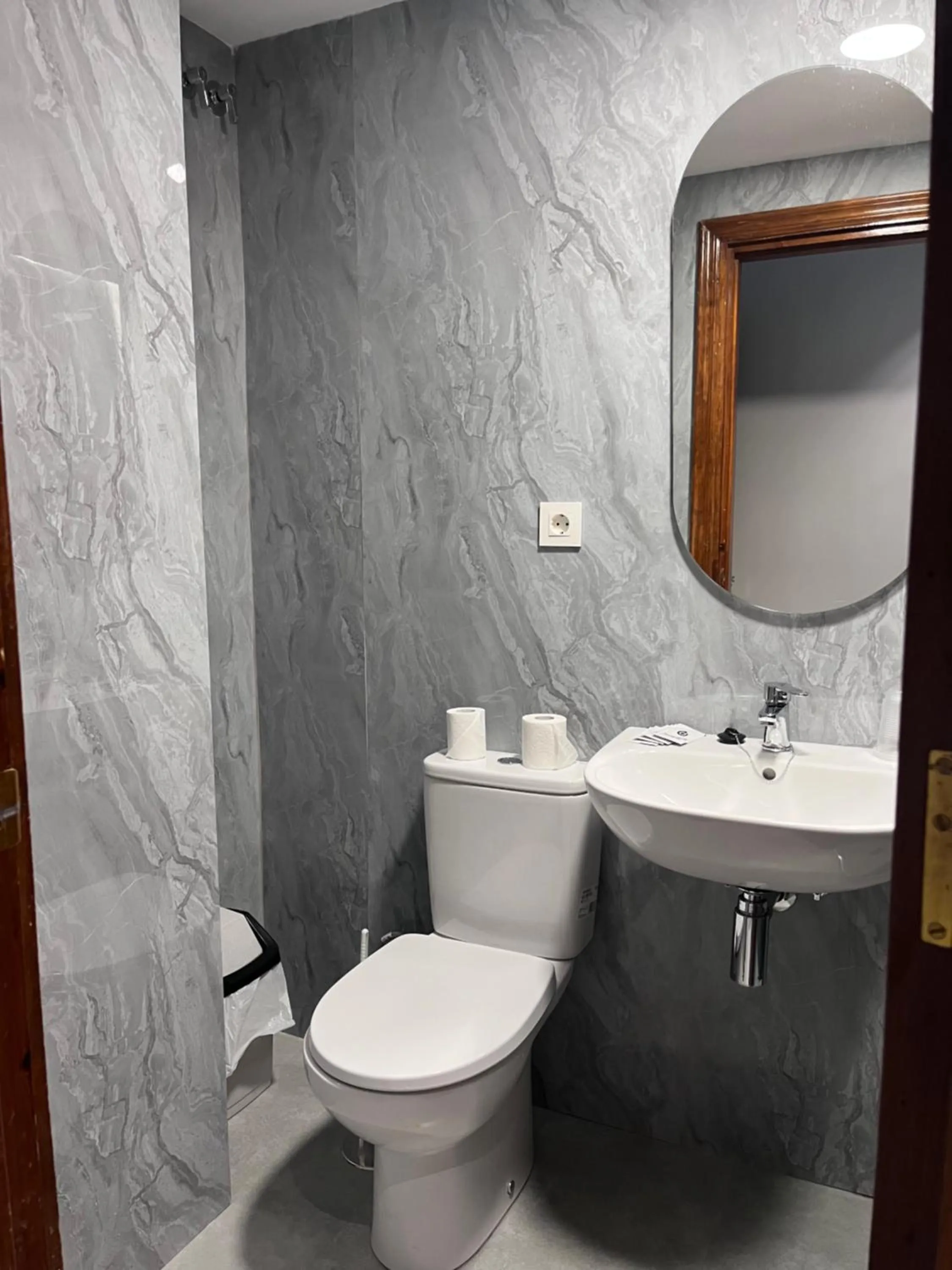 Bathroom in Hotel Santa Fe