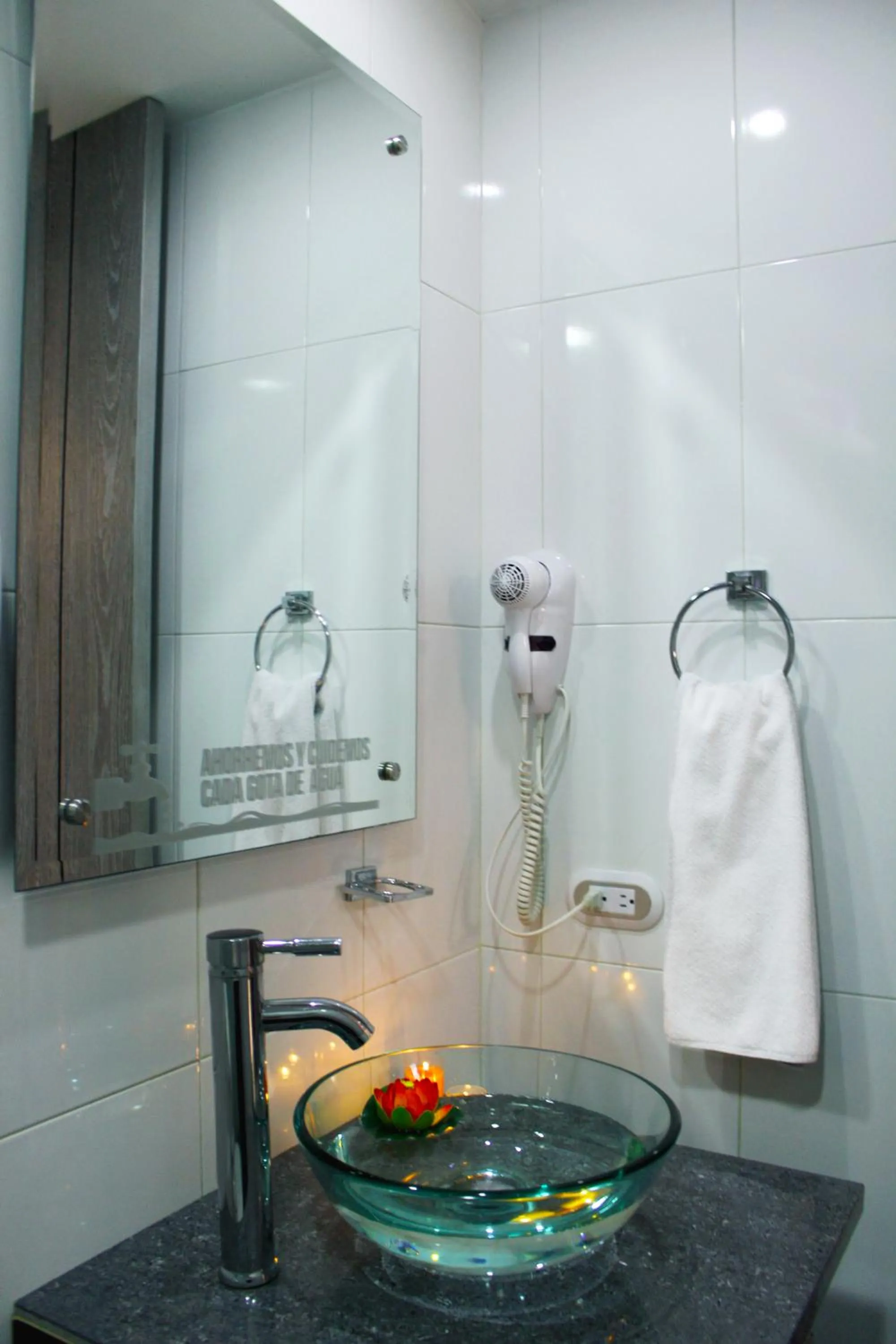 Bathroom in Hotel Bogota Expocomfort - Embajada Americana