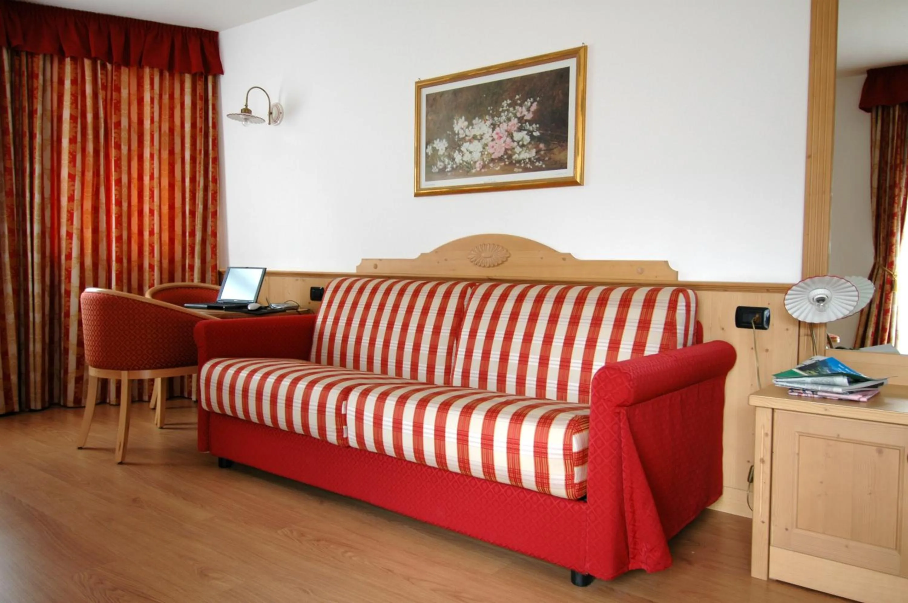 Seating area in Residence Pez Gajard