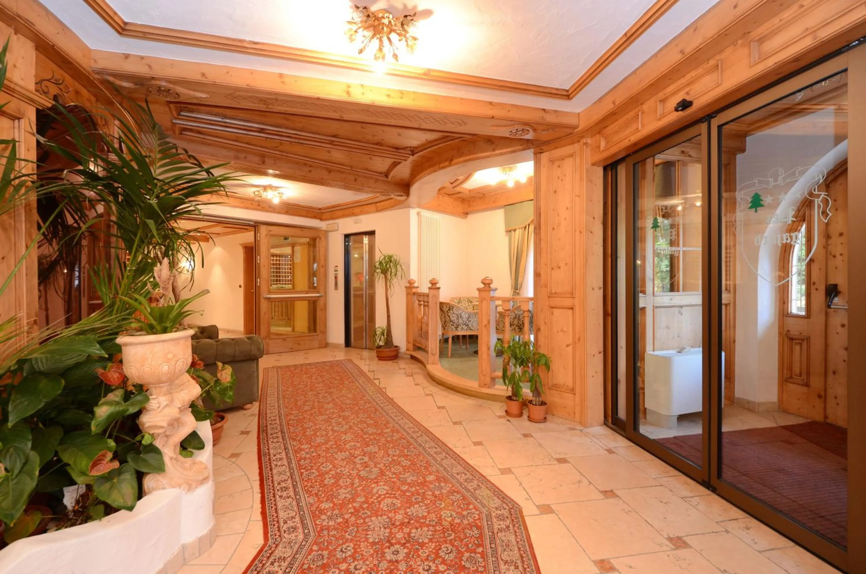 Living room in Residence Pez Gajard