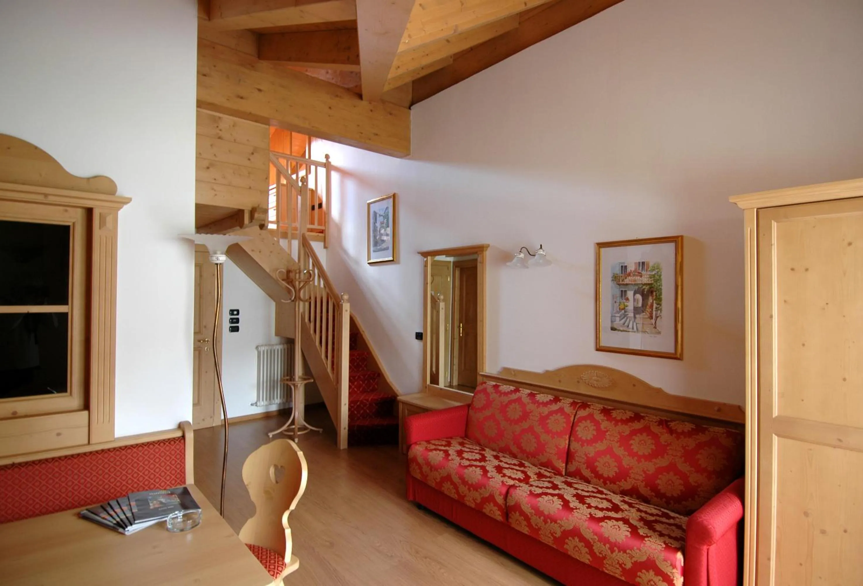 Seating area in Residence Pez Gajard