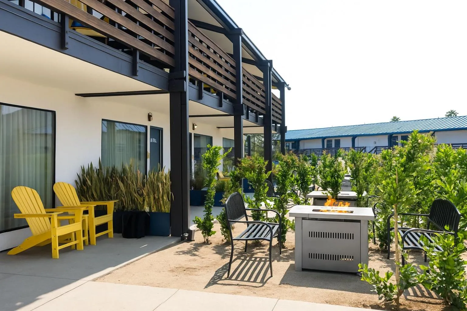 Patio in Lakehouse Resort